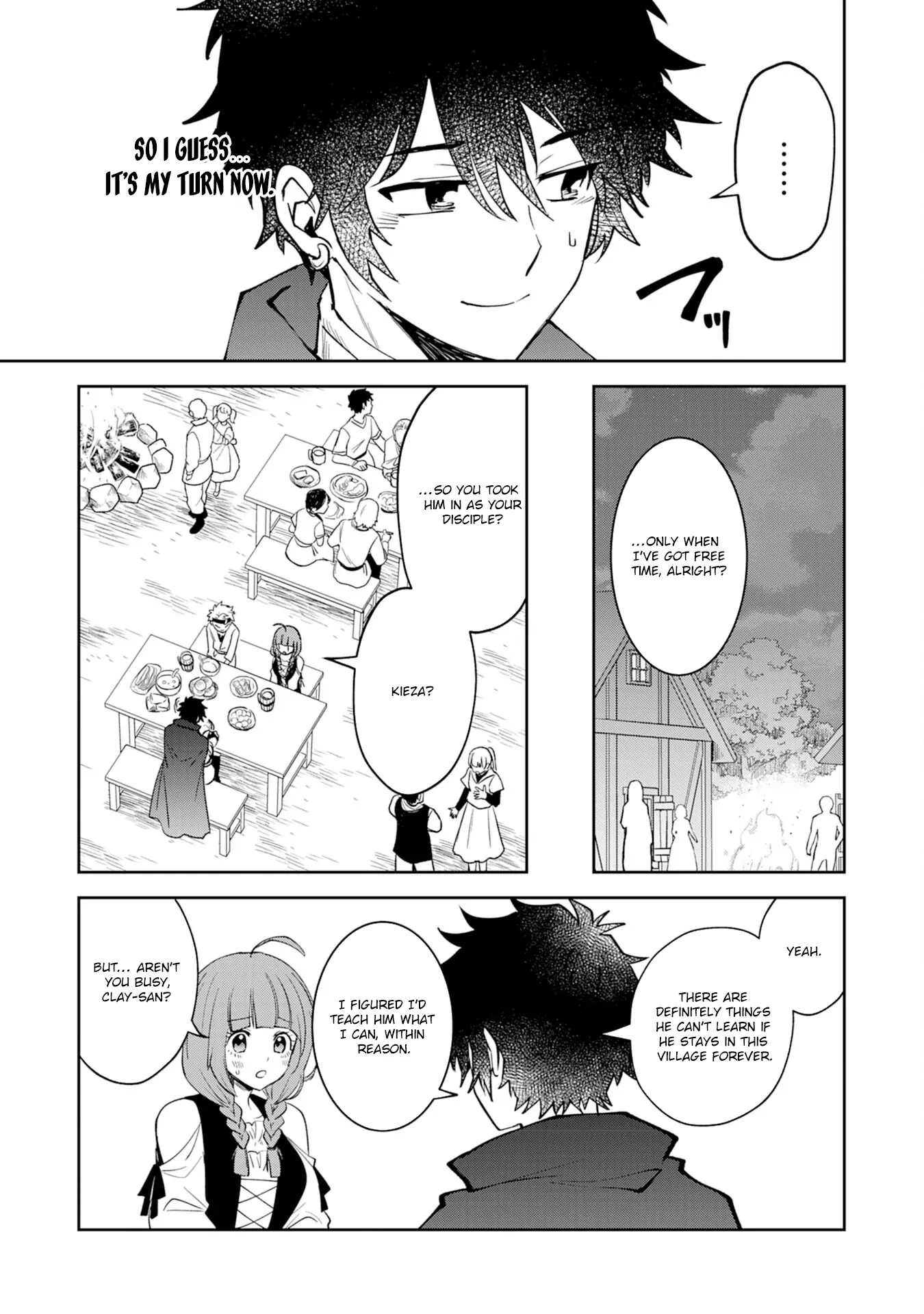 Yakume wo Hatashita Hiyage no Yuusha wa, Henkyou de Jiyuu ni Ikiteimasu Chapter 5 - Page 6