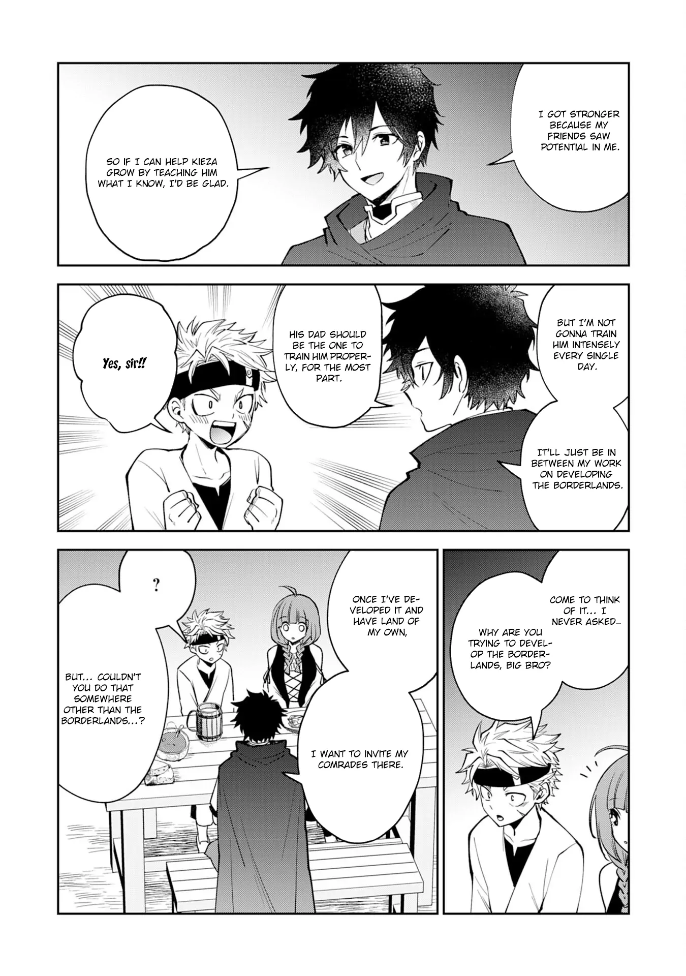 Yakume wo Hatashita Hiyage no Yuusha wa, Henkyou de Jiyuu ni Ikiteimasu Chapter 5 - Page 7