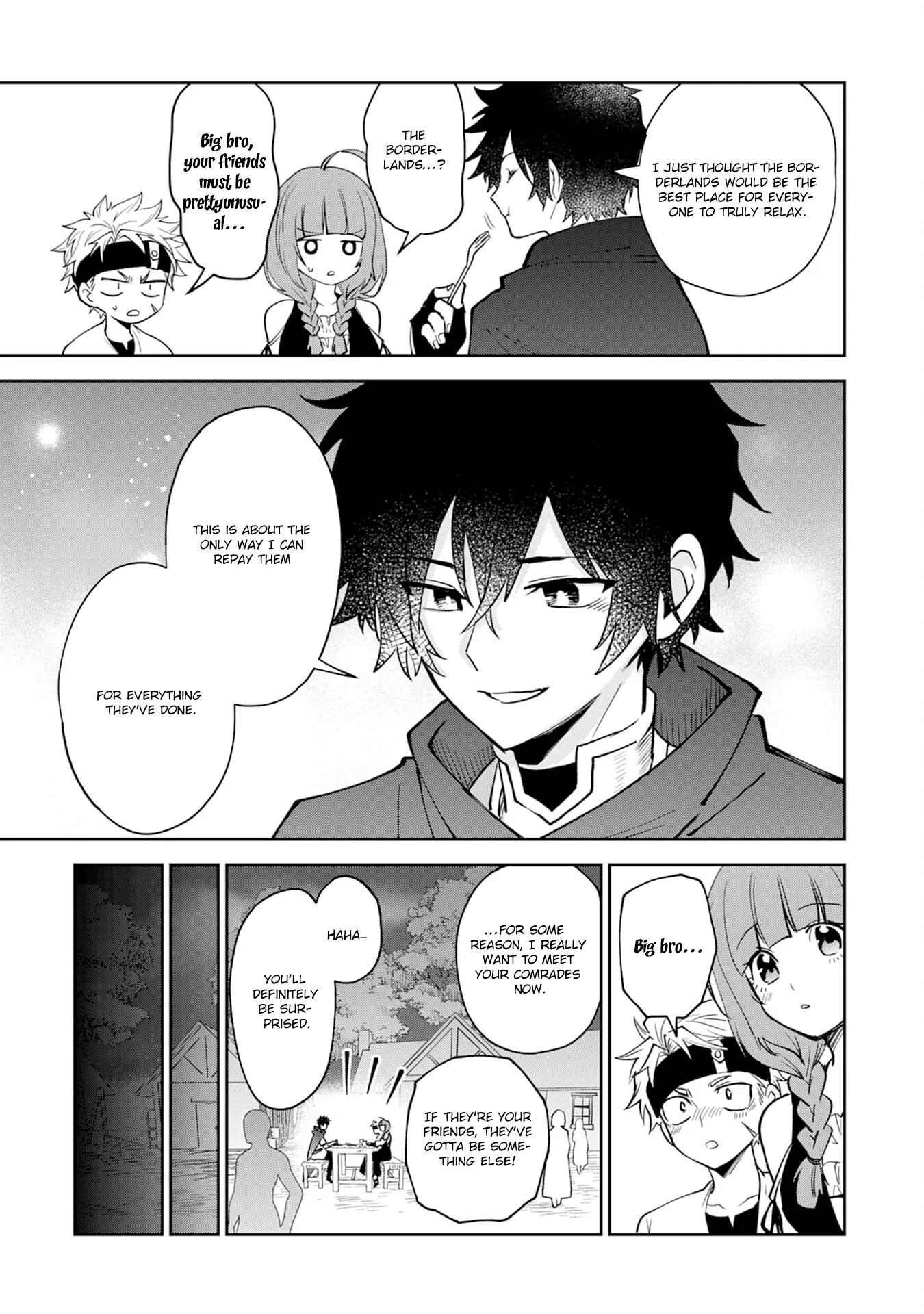 Yakume wo Hatashita Hiyage no Yuusha wa, Henkyou de Jiyuu ni Ikiteimasu Chapter 5 - Page 8