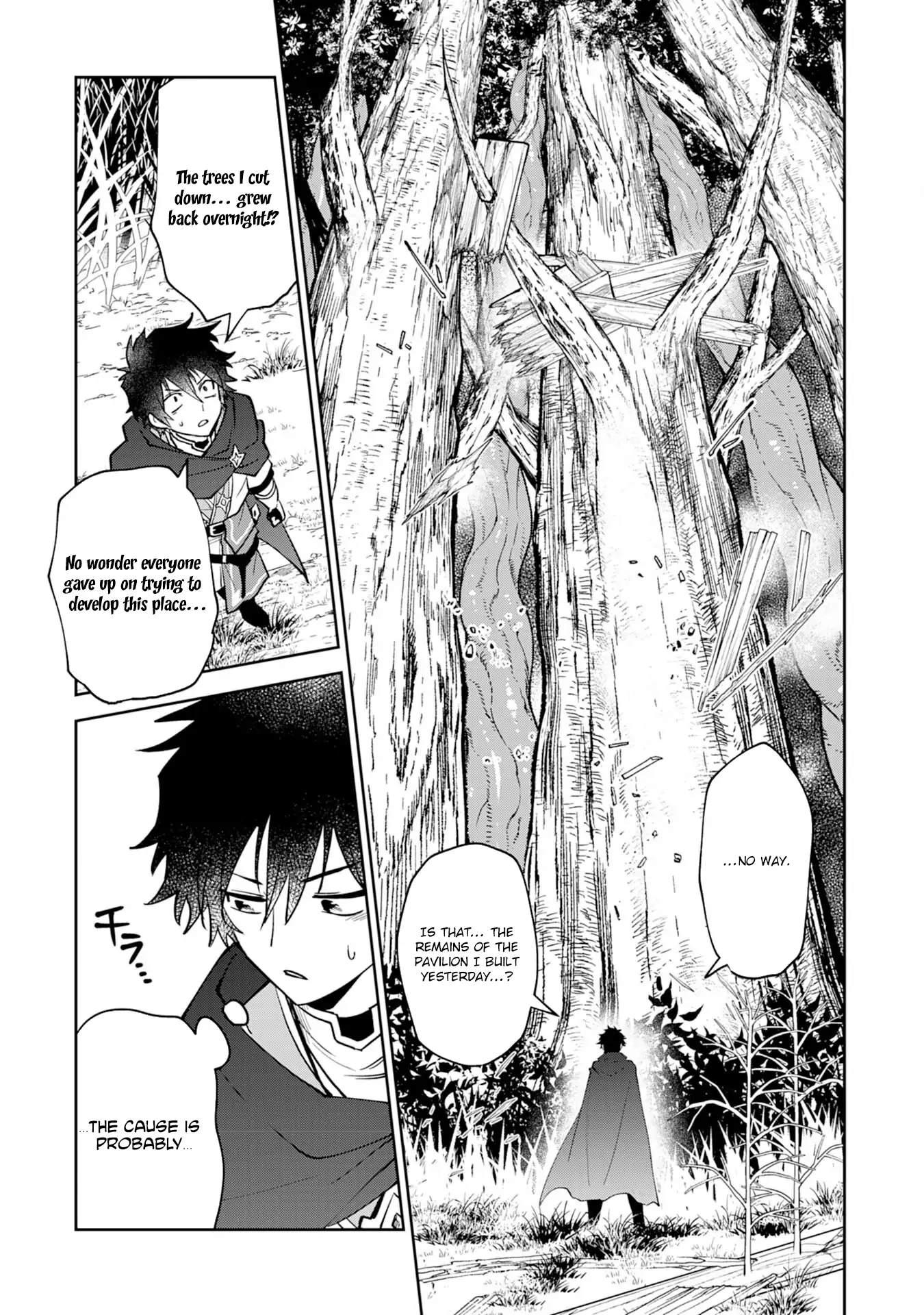 Yakume wo Hatashita Hiyage no Yuusha wa, Henkyou de Jiyuu ni Ikiteimasu Chapter 5 - Page 10