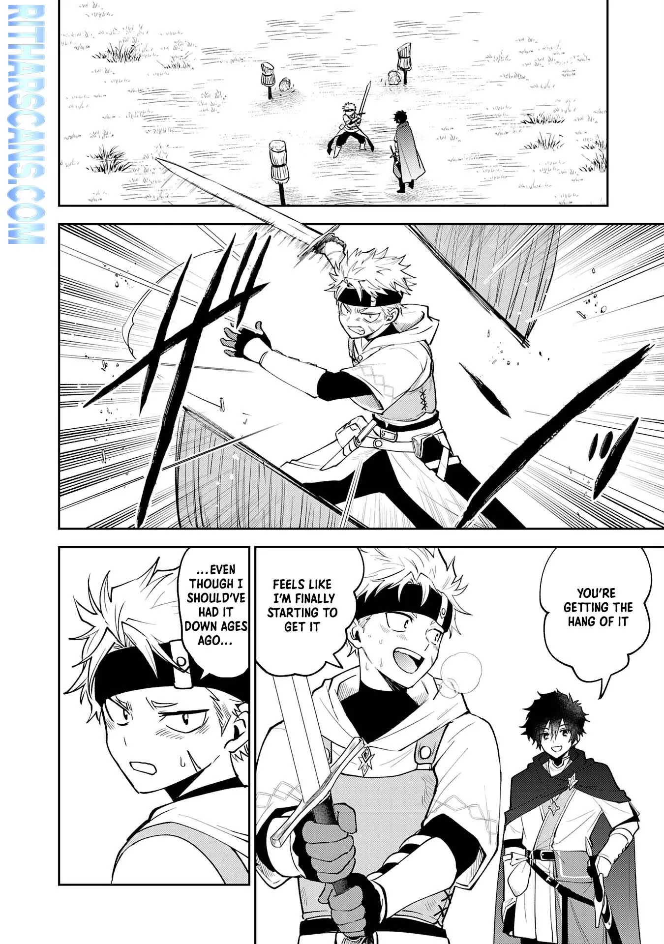 Yakume wo Hatashita Hiyage no Yuusha wa, Henkyou de Jiyuu ni Ikiteimasu Chapter 6 - Page 2