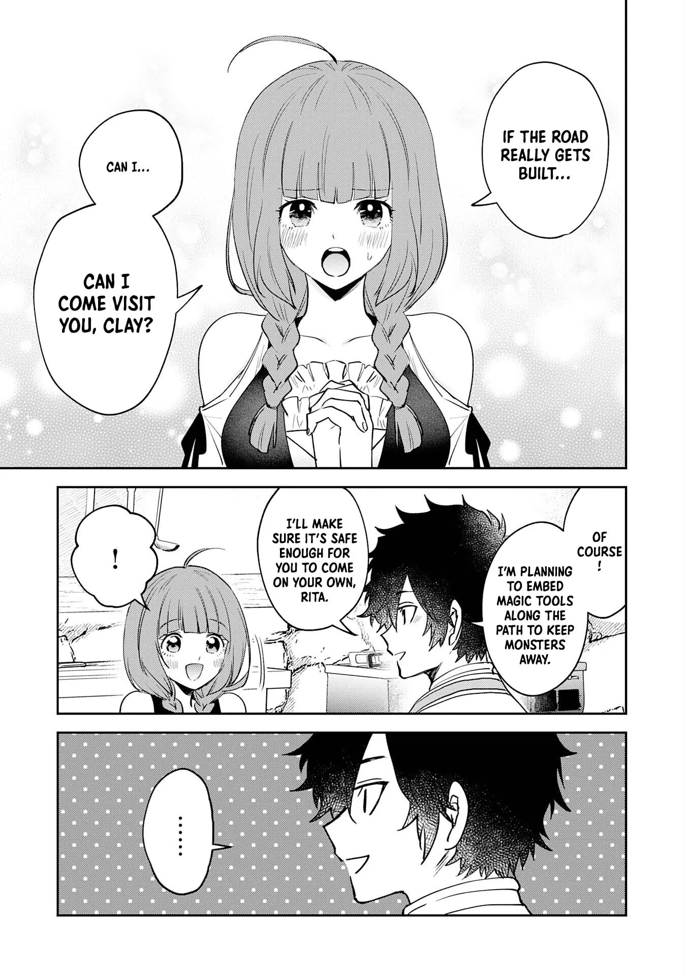 Yakume wo Hatashita Hiyage no Yuusha wa, Henkyou de Jiyuu ni Ikiteimasu Chapter 6 - Page 11