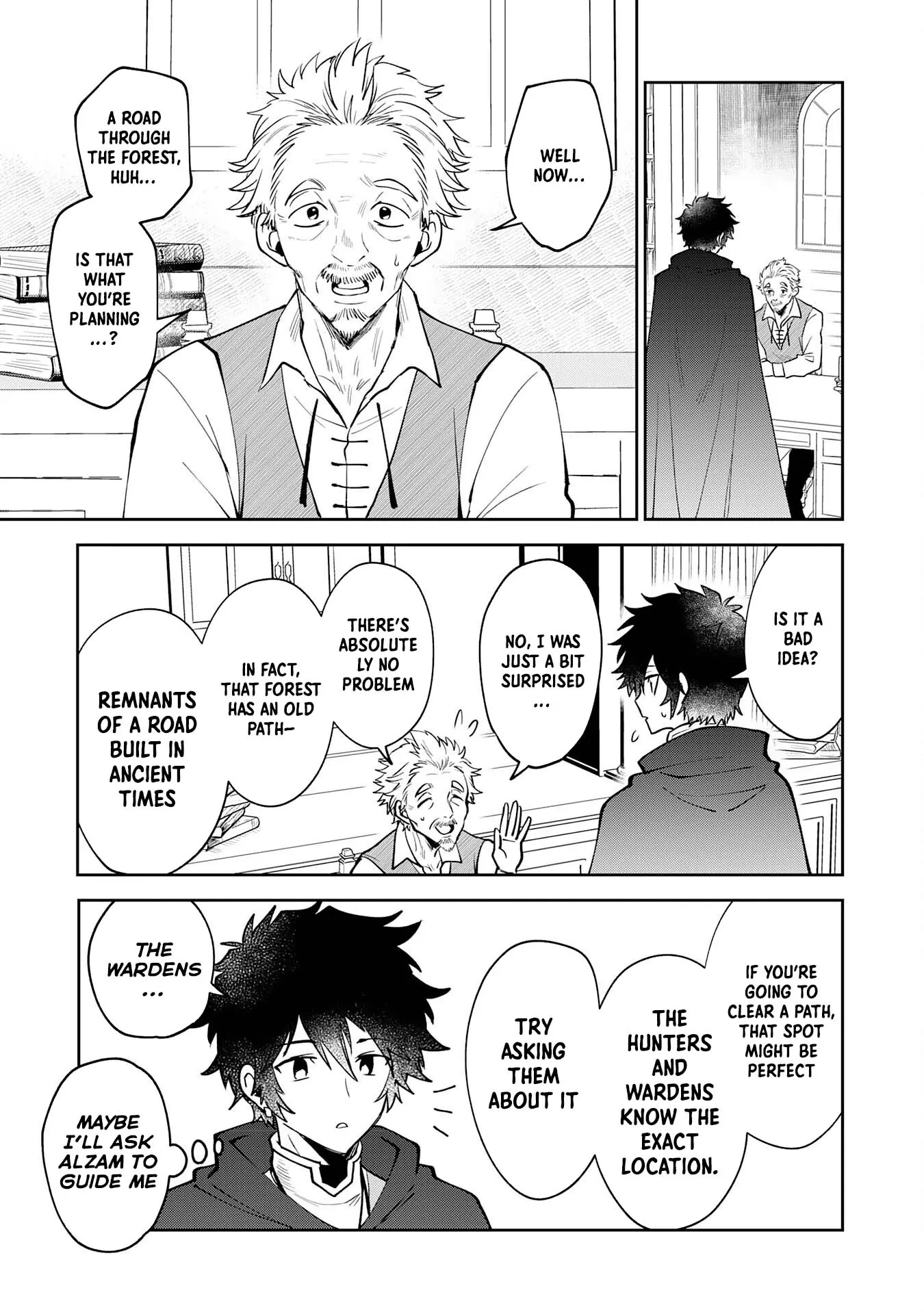 Yakume wo Hatashita Hiyage no Yuusha wa, Henkyou de Jiyuu ni Ikiteimasu Chapter 6 - Page 13