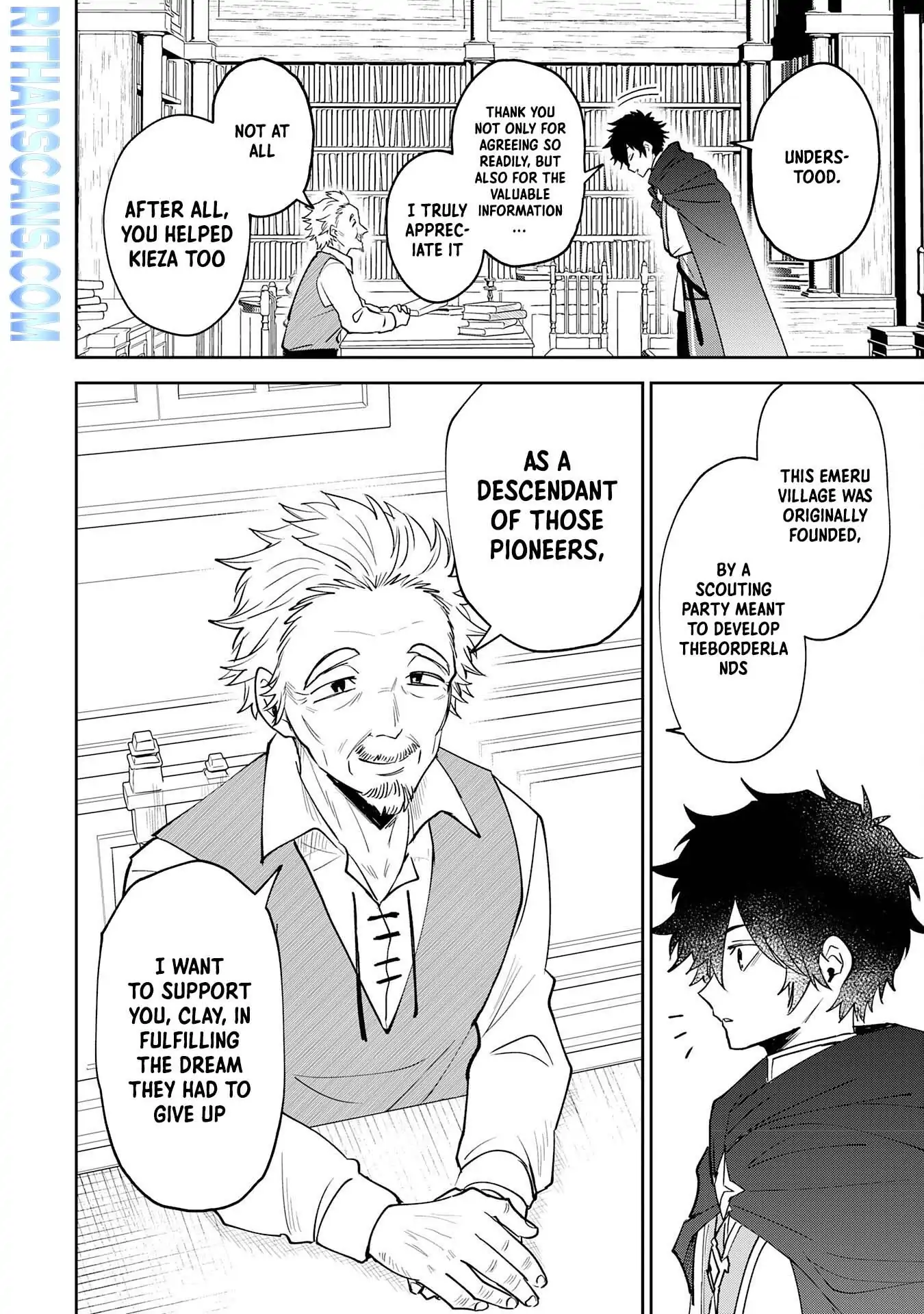 Yakume wo Hatashita Hiyage no Yuusha wa, Henkyou de Jiyuu ni Ikiteimasu Chapter 6 - Page 14