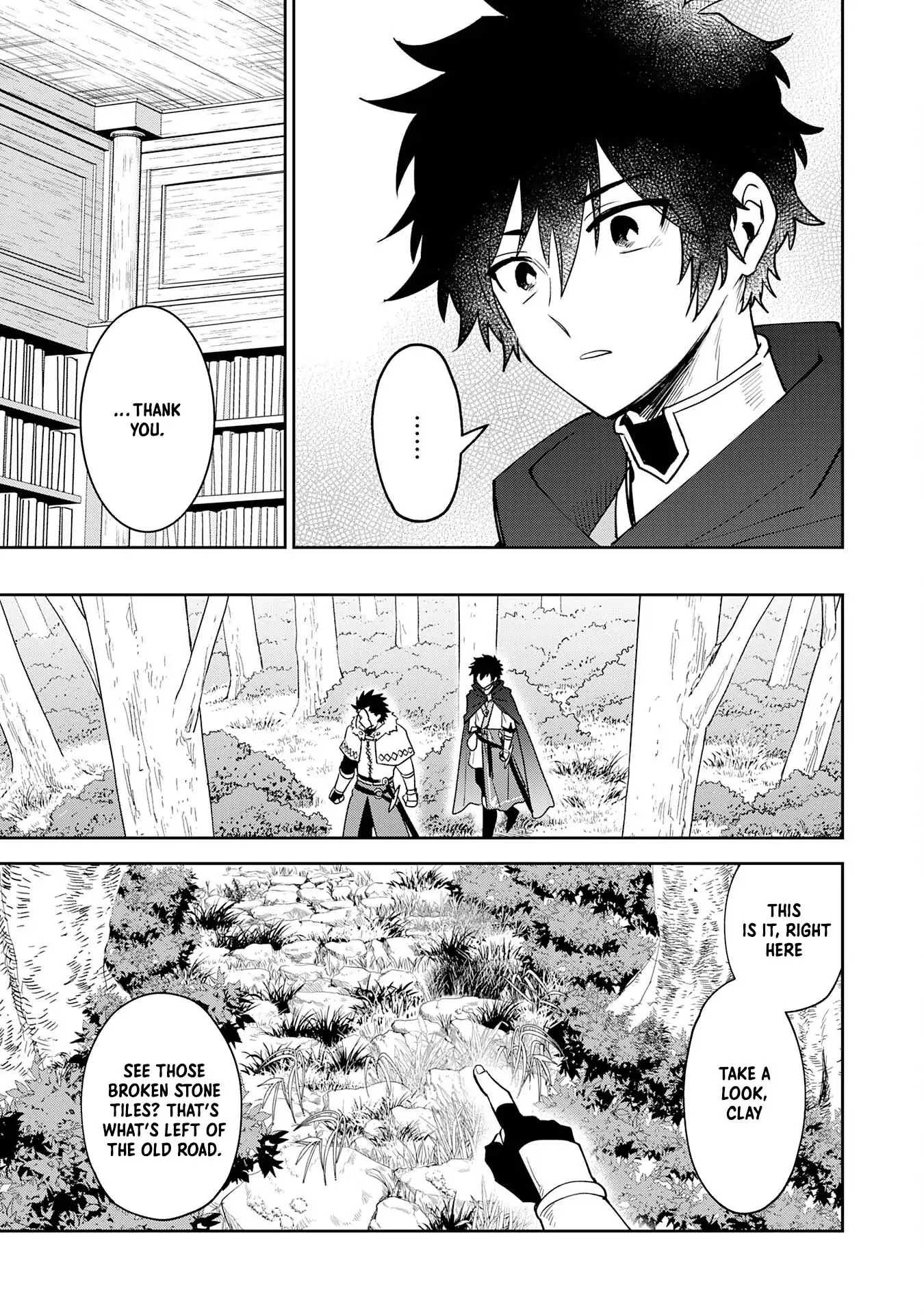 Yakume wo Hatashita Hiyage no Yuusha wa, Henkyou de Jiyuu ni Ikiteimasu Chapter 6 - Page 15