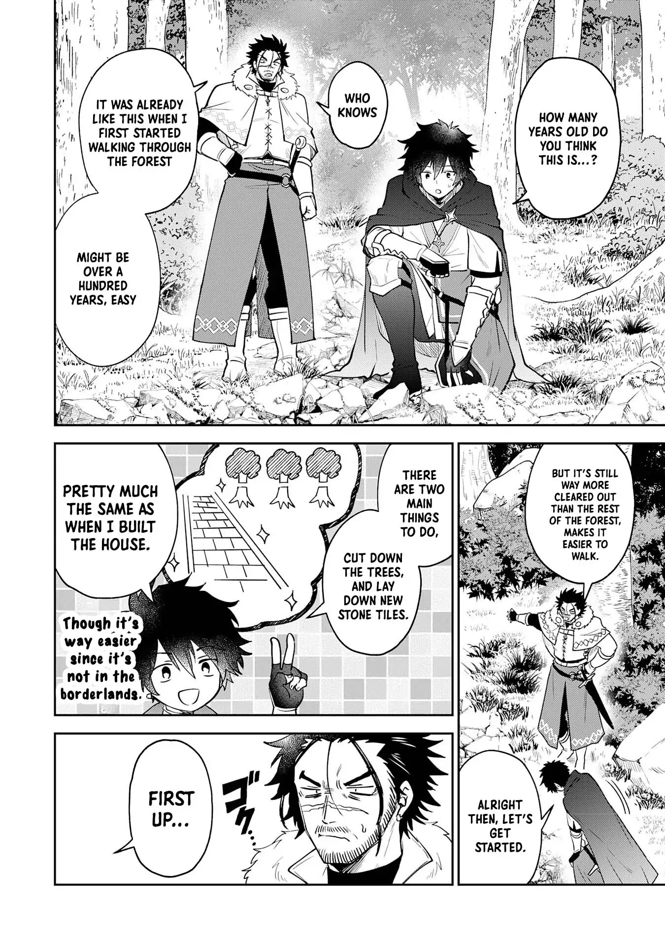 Yakume wo Hatashita Hiyage no Yuusha wa, Henkyou de Jiyuu ni Ikiteimasu Chapter 6 - Page 16
