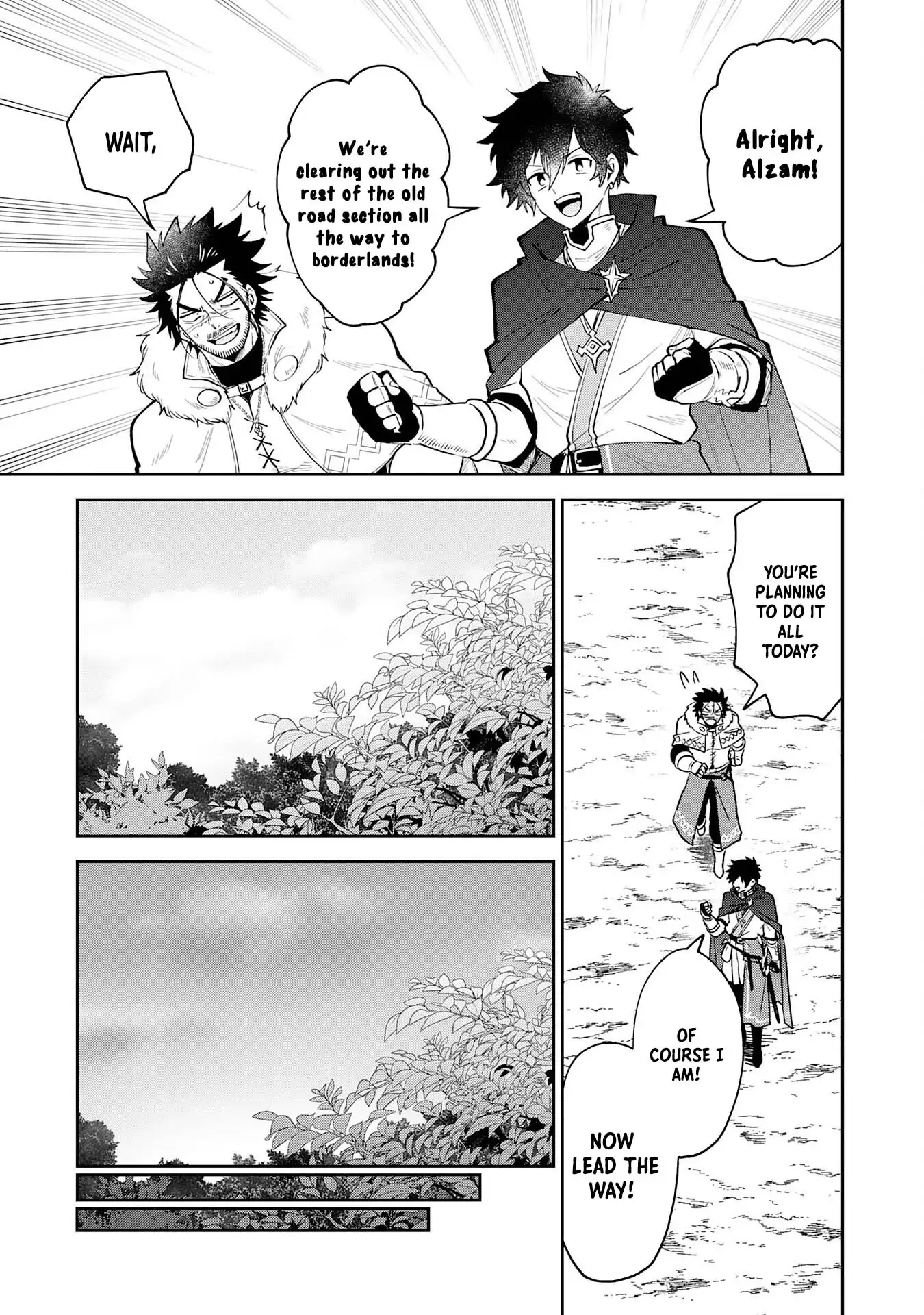 Yakume wo Hatashita Hiyage no Yuusha wa, Henkyou de Jiyuu ni Ikiteimasu Chapter 6 - Page 19
