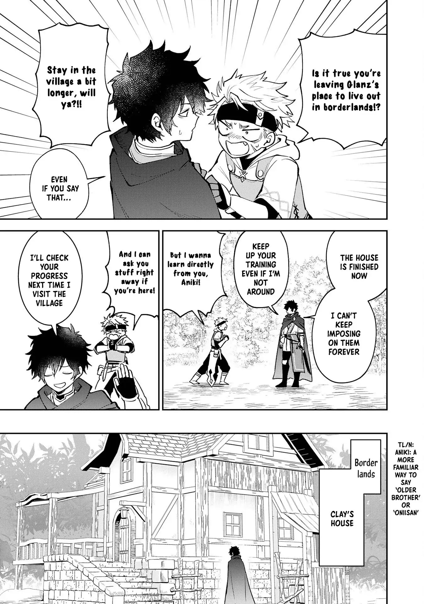 Yakume wo Hatashita Hiyage no Yuusha wa, Henkyou de Jiyuu ni Ikiteimasu Chapter 6 - Page 3
