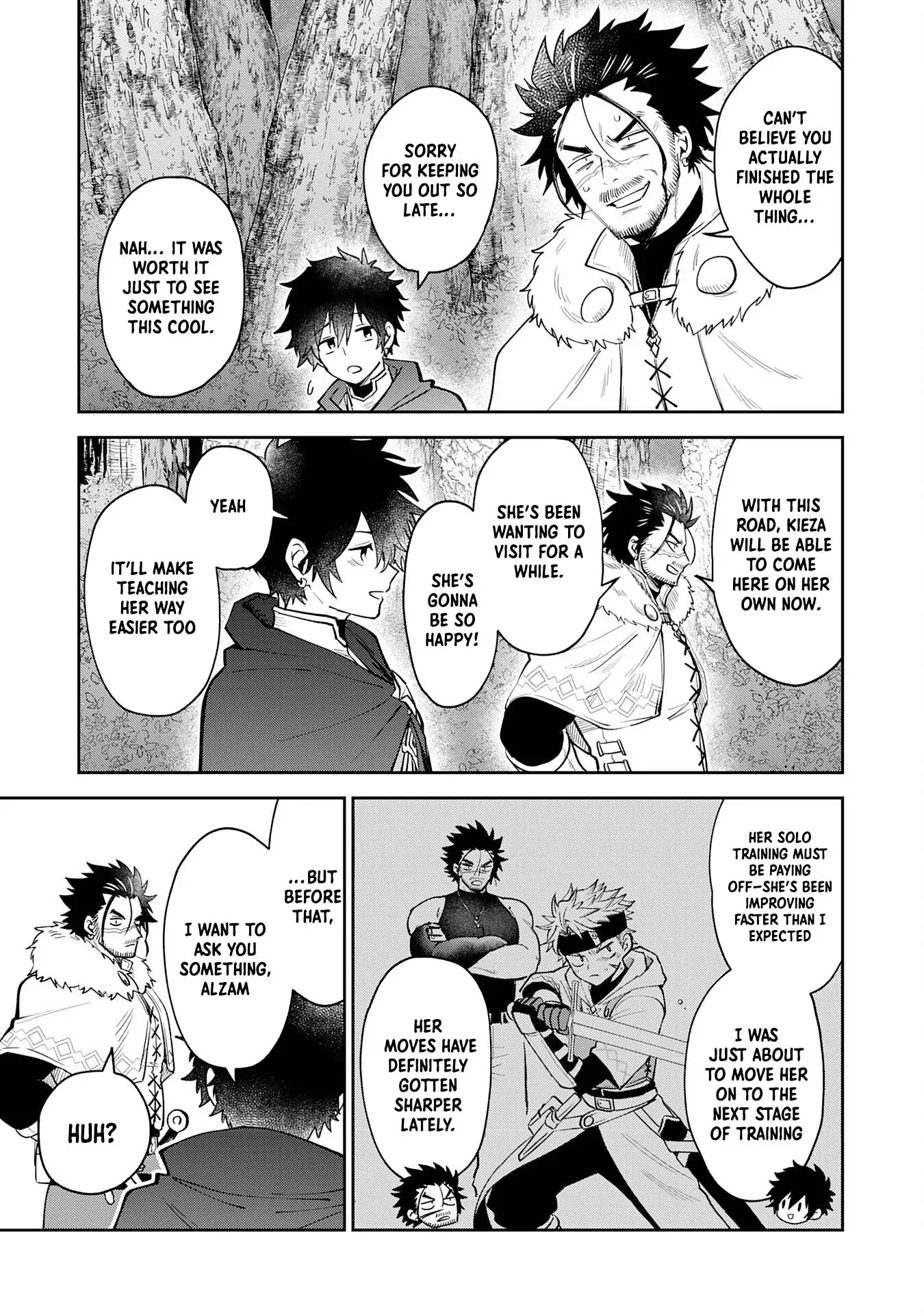 Yakume wo Hatashita Hiyage no Yuusha wa, Henkyou de Jiyuu ni Ikiteimasu Chapter 6 - Page 21