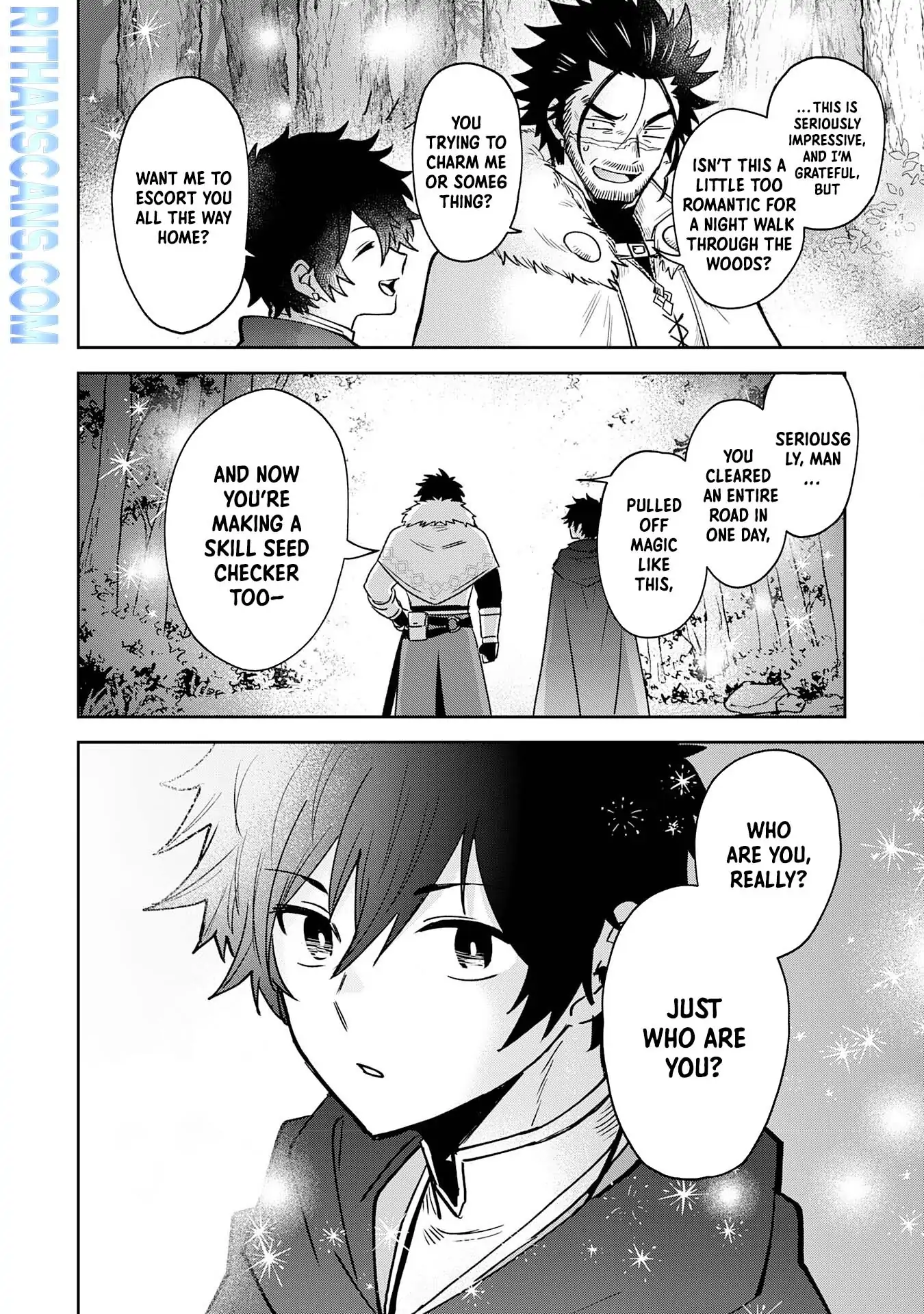 Yakume wo Hatashita Hiyage no Yuusha wa, Henkyou de Jiyuu ni Ikiteimasu Chapter 6 - Page 28