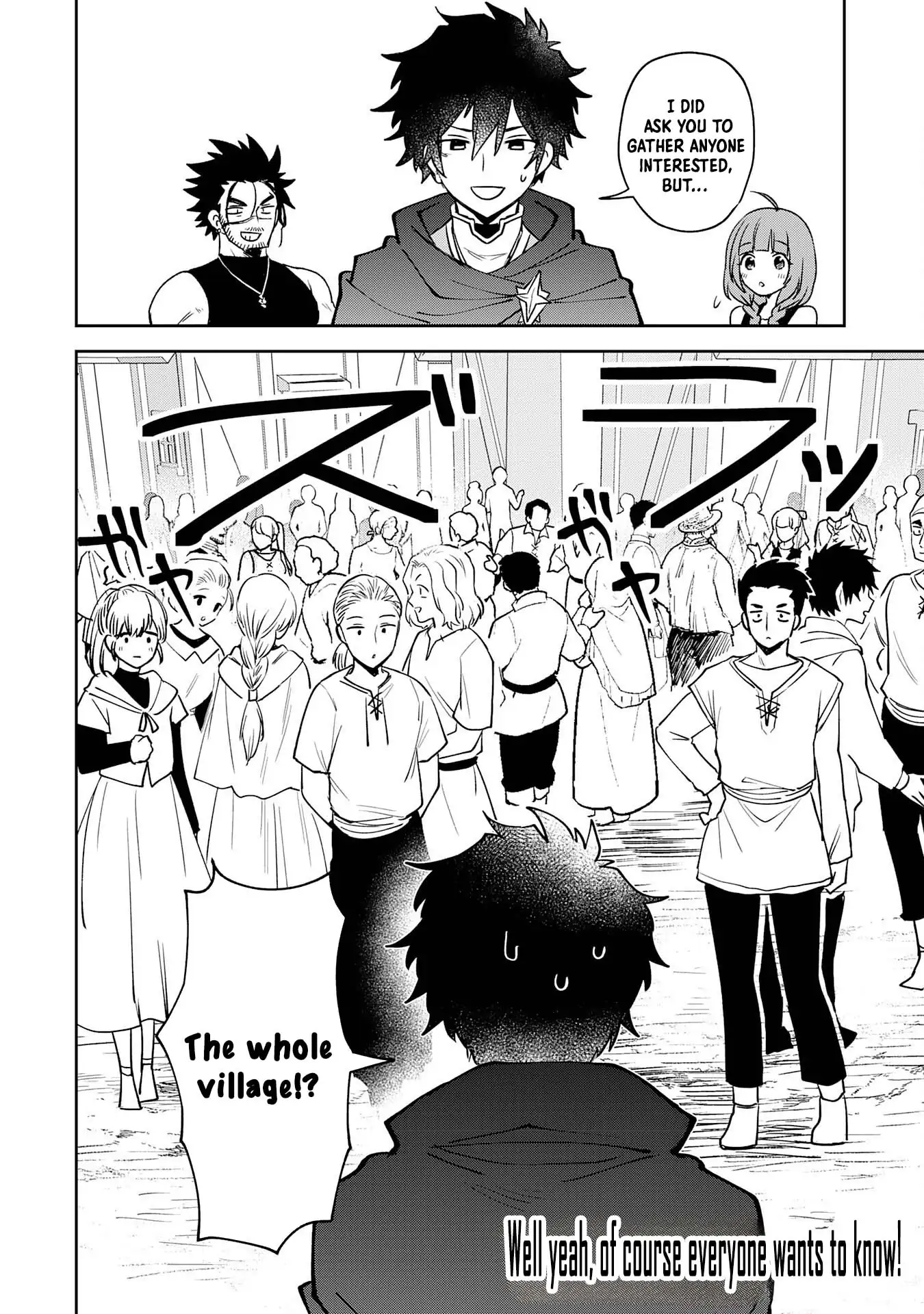 Yakume wo Hatashita Hiyage no Yuusha wa, Henkyou de Jiyuu ni Ikiteimasu Chapter 6 - Page 30