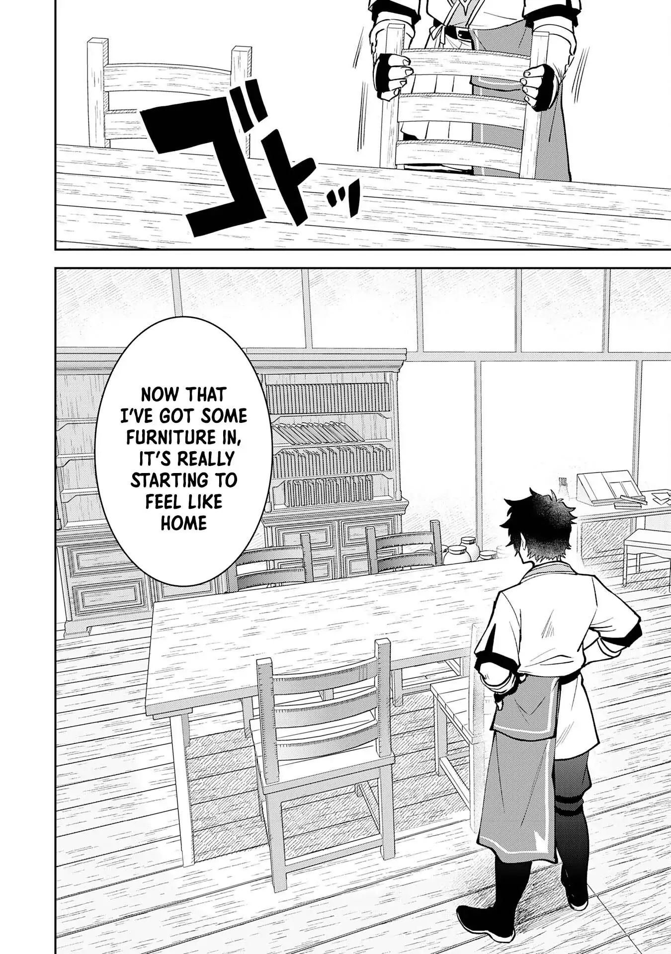 Yakume wo Hatashita Hiyage no Yuusha wa, Henkyou de Jiyuu ni Ikiteimasu Chapter 6 - Page 4