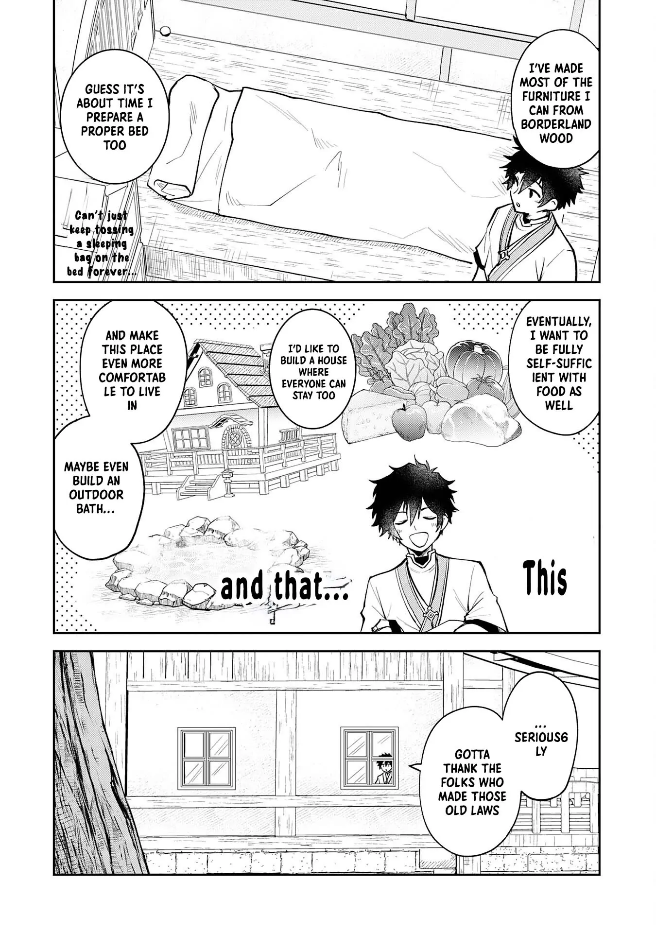 Yakume wo Hatashita Hiyage no Yuusha wa, Henkyou de Jiyuu ni Ikiteimasu Chapter 6 - Page 5