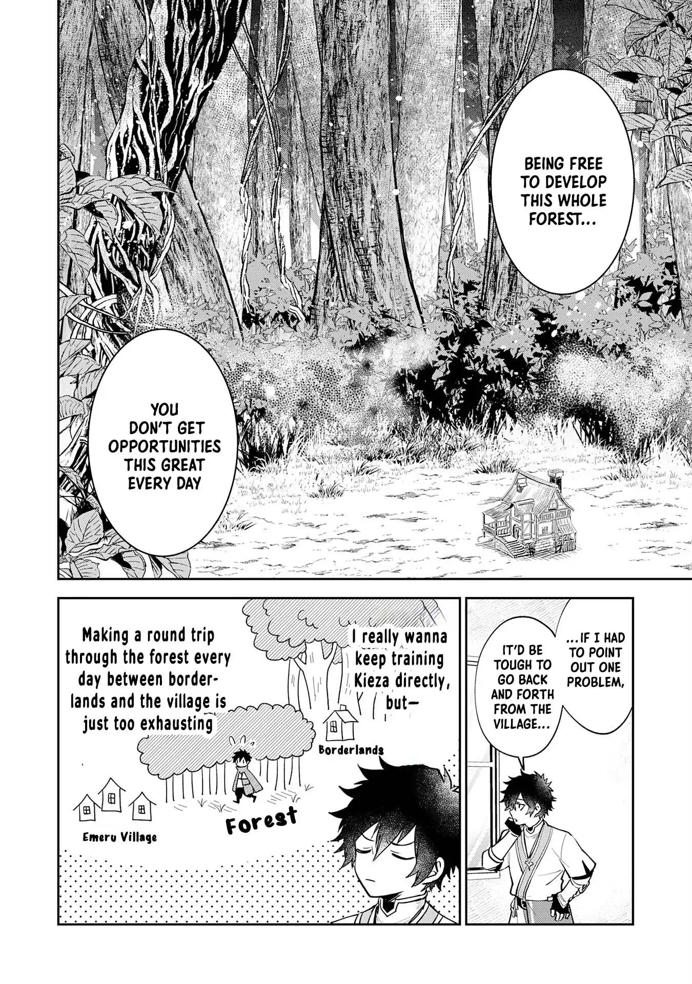 Yakume wo Hatashita Hiyage no Yuusha wa, Henkyou de Jiyuu ni Ikiteimasu Chapter 6 - Page 6