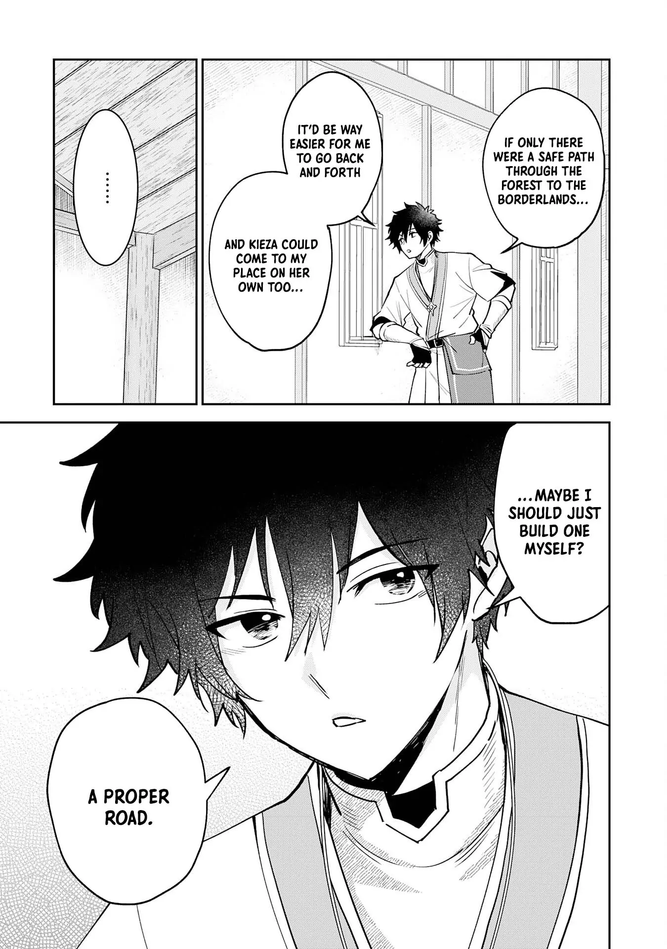 Yakume wo Hatashita Hiyage no Yuusha wa, Henkyou de Jiyuu ni Ikiteimasu Chapter 6 - Page 7