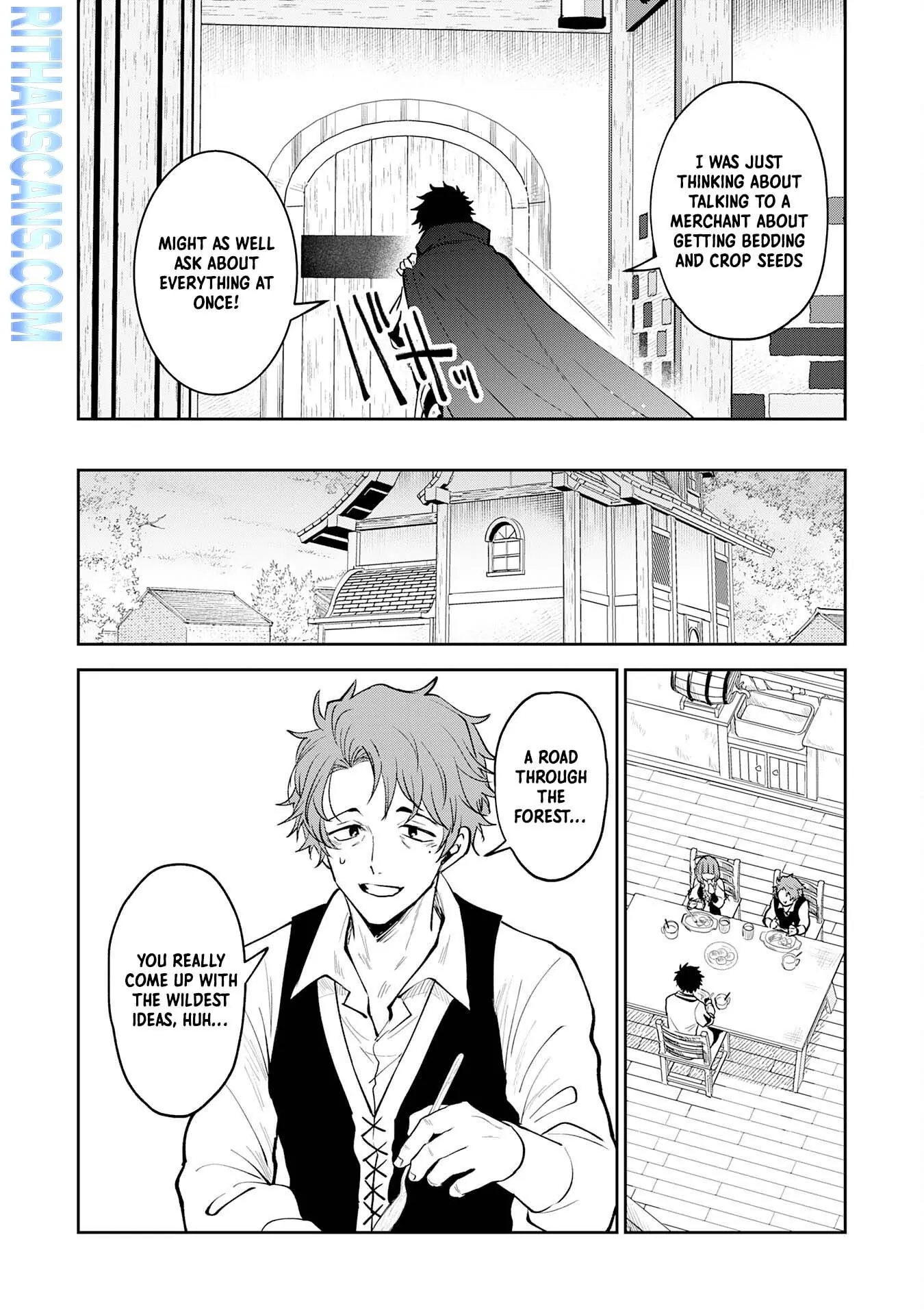 Yakume wo Hatashita Hiyage no Yuusha wa, Henkyou de Jiyuu ni Ikiteimasu Chapter 6 - Page 8
