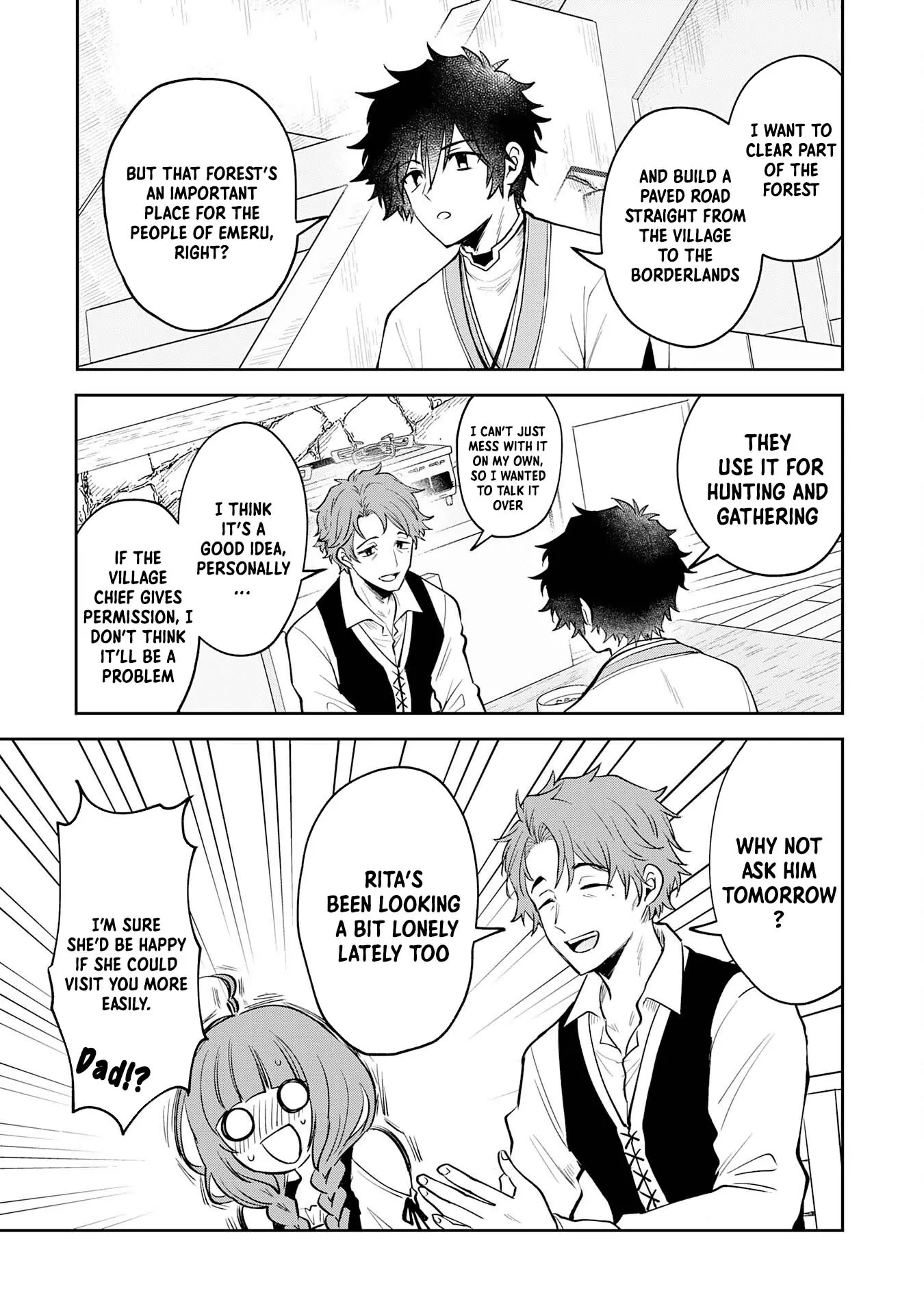 Yakume wo Hatashita Hiyage no Yuusha wa, Henkyou de Jiyuu ni Ikiteimasu Chapter 6 - Page 9