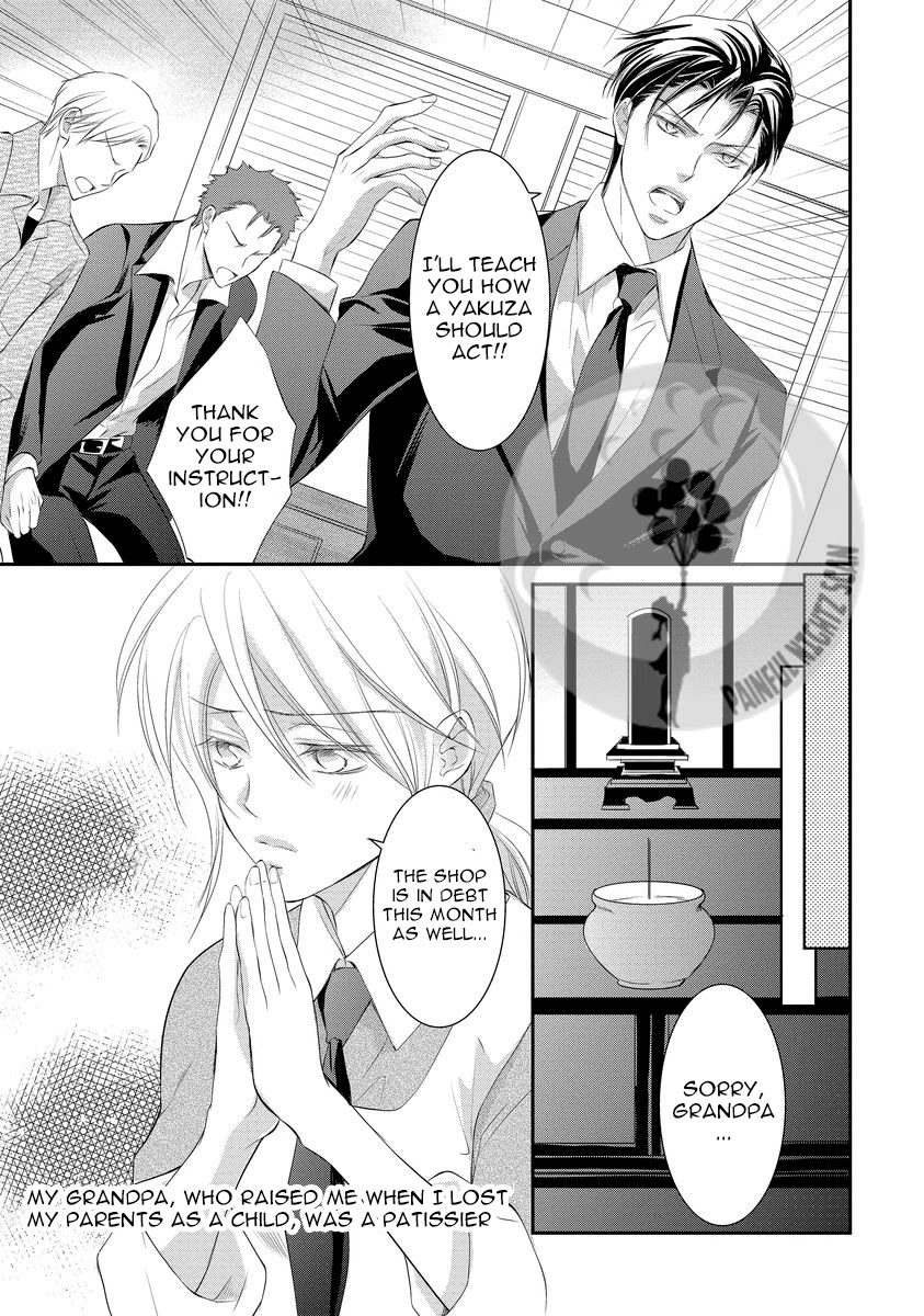 Yakuza no Gokkan Choukyou Chapter 1 - Page 8