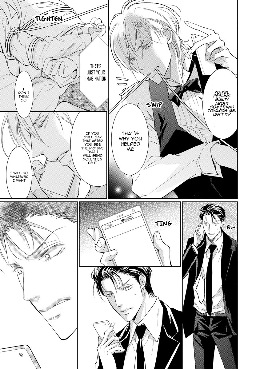 Yakuza no Gokkan Choukyou Chapter 15 - Page 25