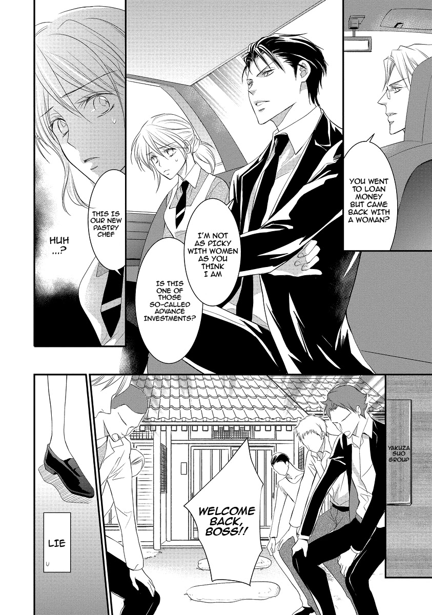 Yakuza no Gokkan Choukyou Chapter 2 - Page 11