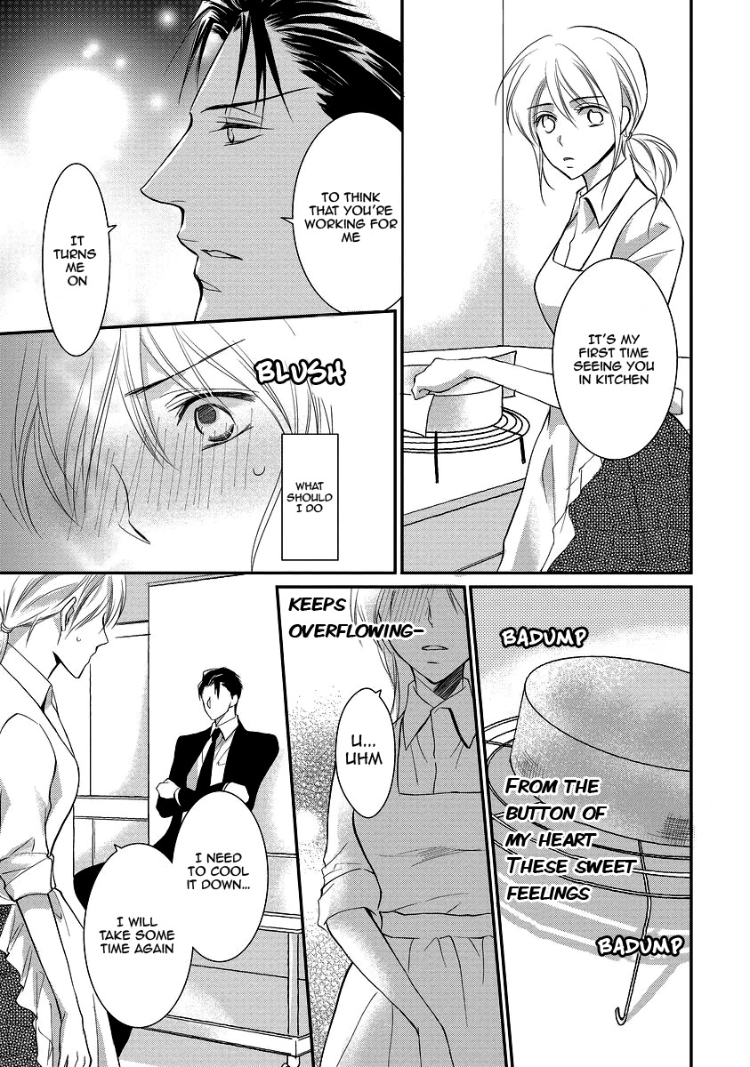 Yakuza no Gokkan Choukyou Chapter 5 - Page 23