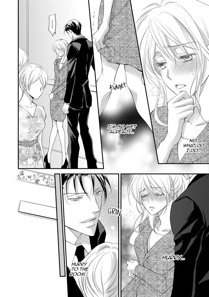 Yakuza no Gokkan Choukyou Chapter 8 - Page 23