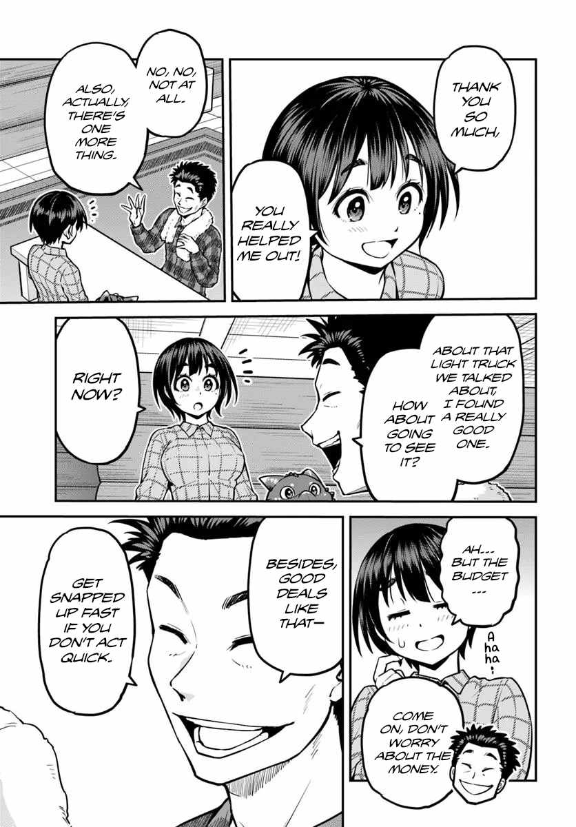 Yama, Kaimashita ~Isekai Gurashi mo Warukunai~ Chapter 14 - Page 22