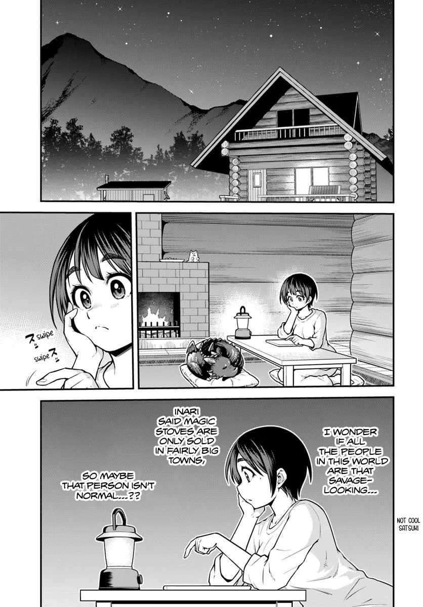 Yama, Kaimashita ~Isekai Gurashi mo Warukunai~ Chapter 14 - Page 10