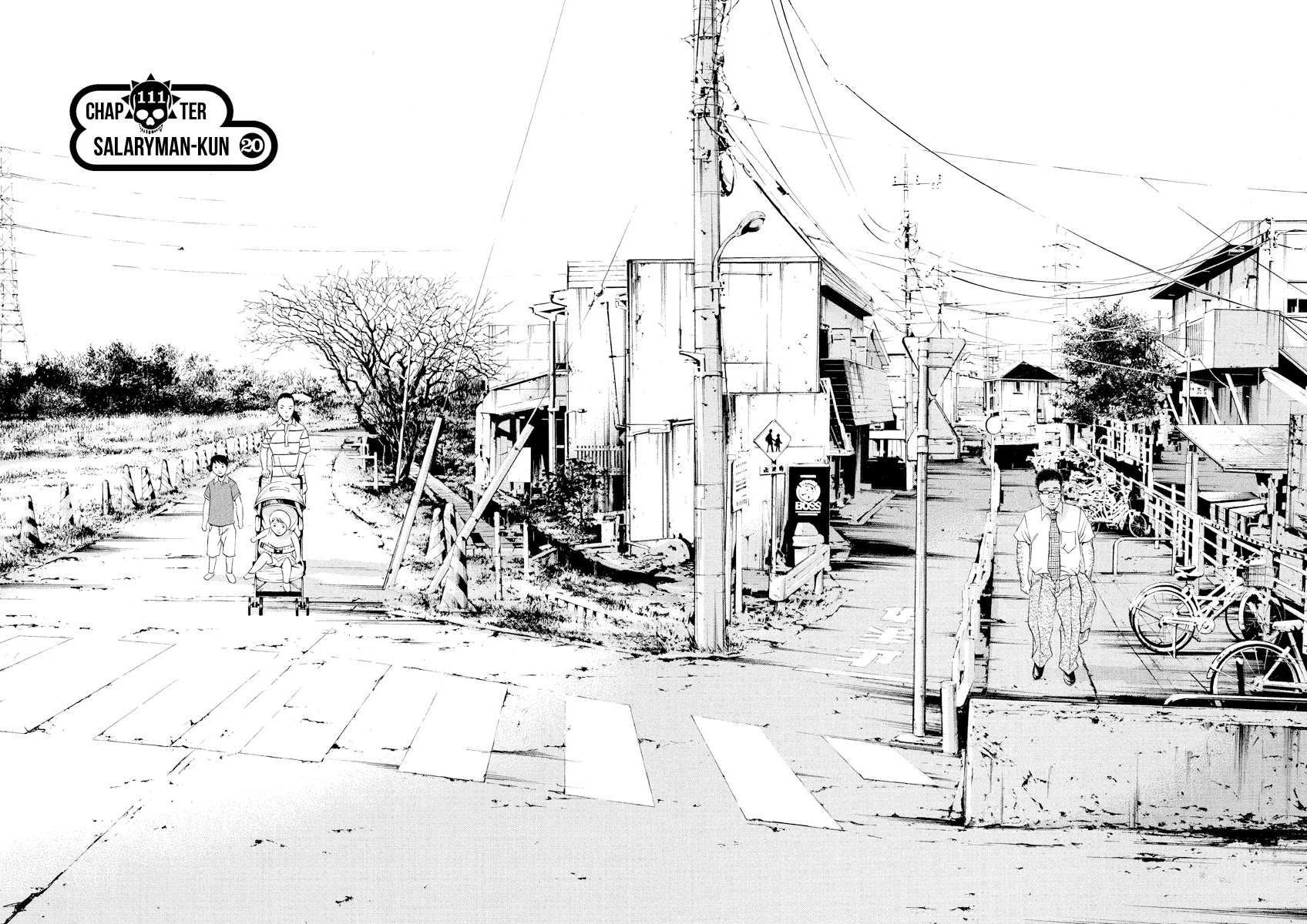 Yamikin Ushijima-kun Chapter 111 - Page 2