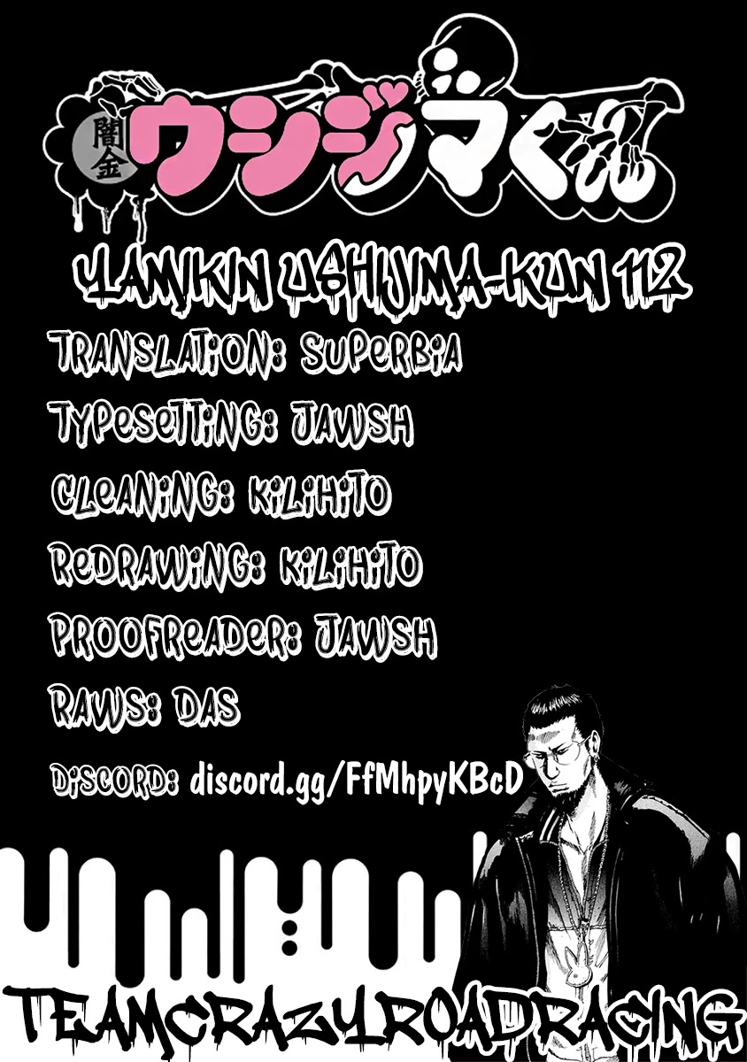 Yamikin Ushijima-kun Chapter 112 - Page 19