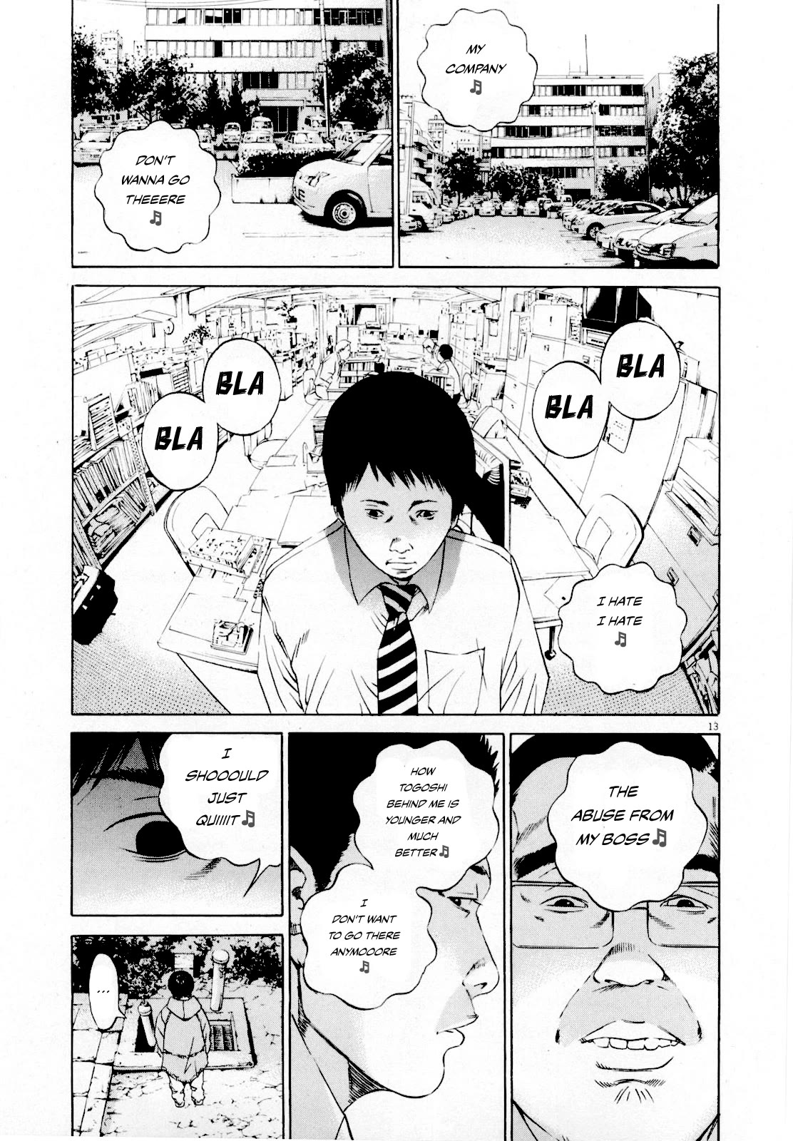 Yamikin Ushijima-kun Chapter 114 - Page 14
