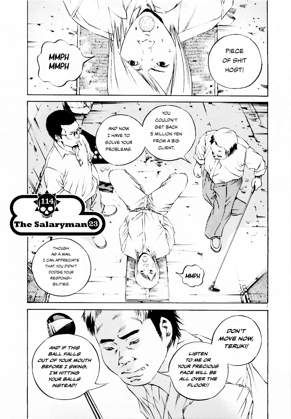Yamikin Ushijima-kun Chapter 114 - Page 3