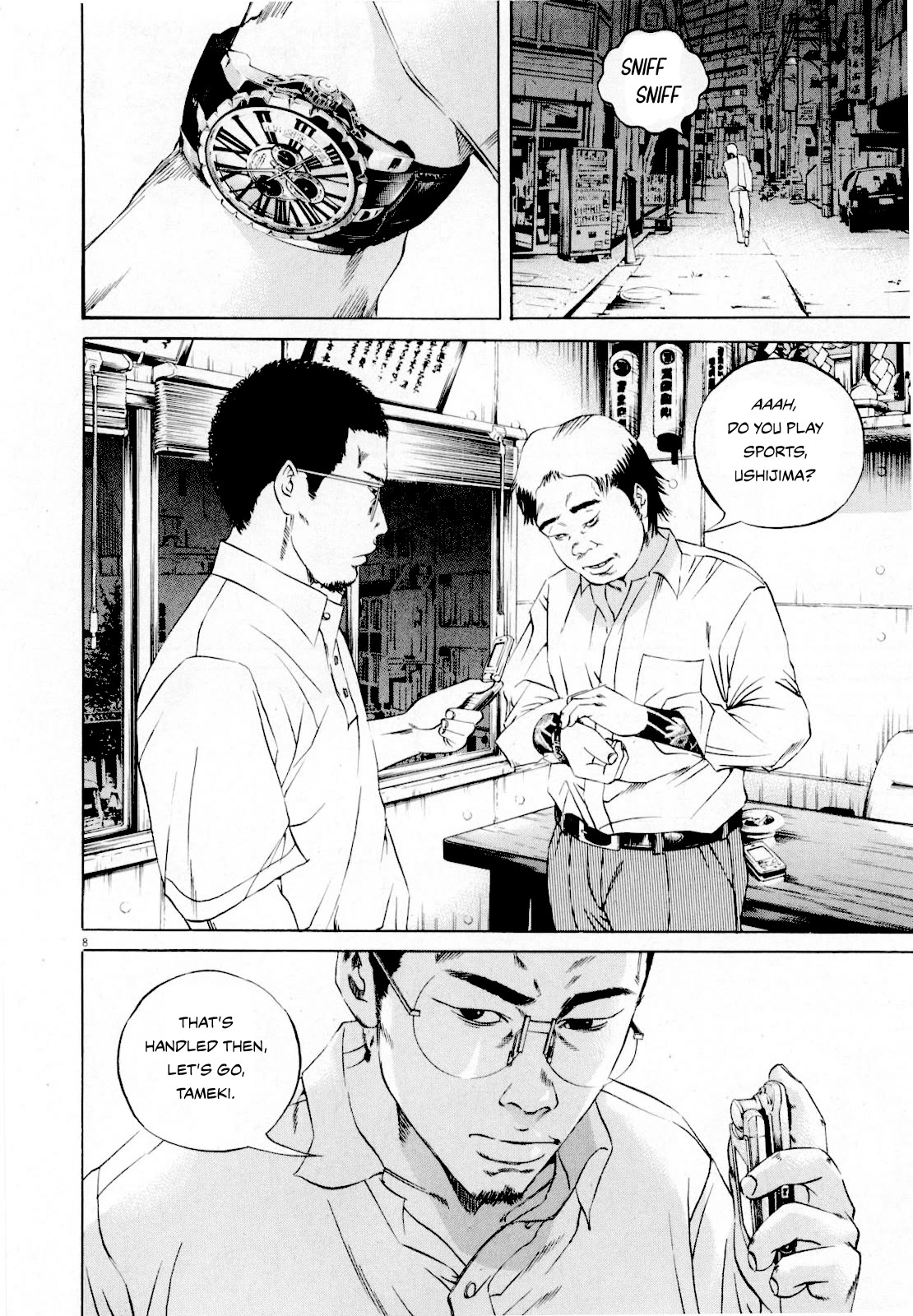 Yamikin Ushijima-kun Chapter 114 - Page 9