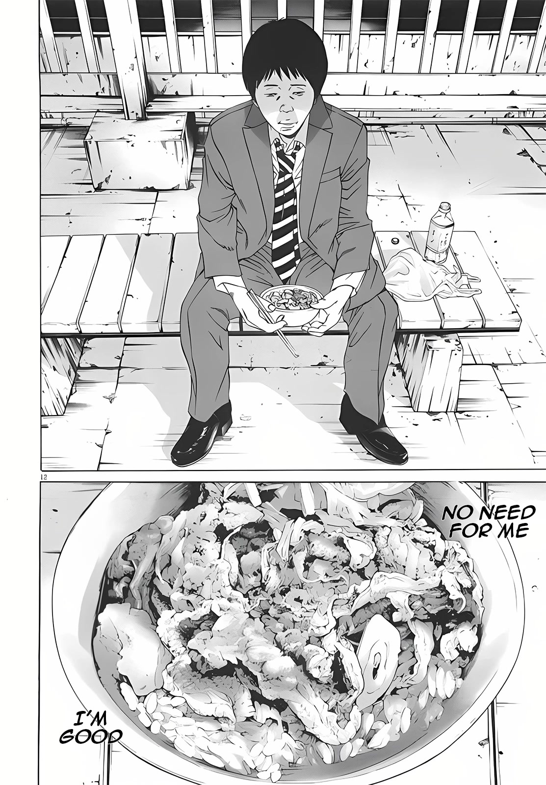 Yamikin Ushijima-kun Chapter 115 - Page 12