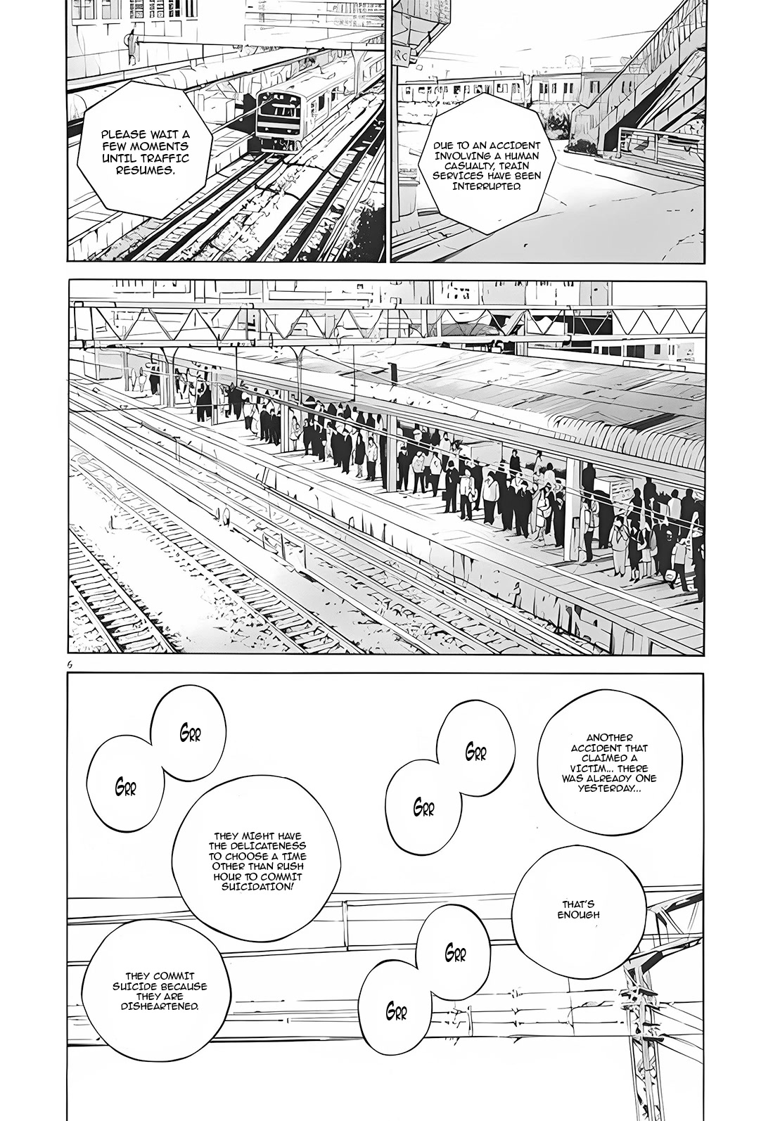 Yamikin Ushijima-kun Chapter 115 - Page 6