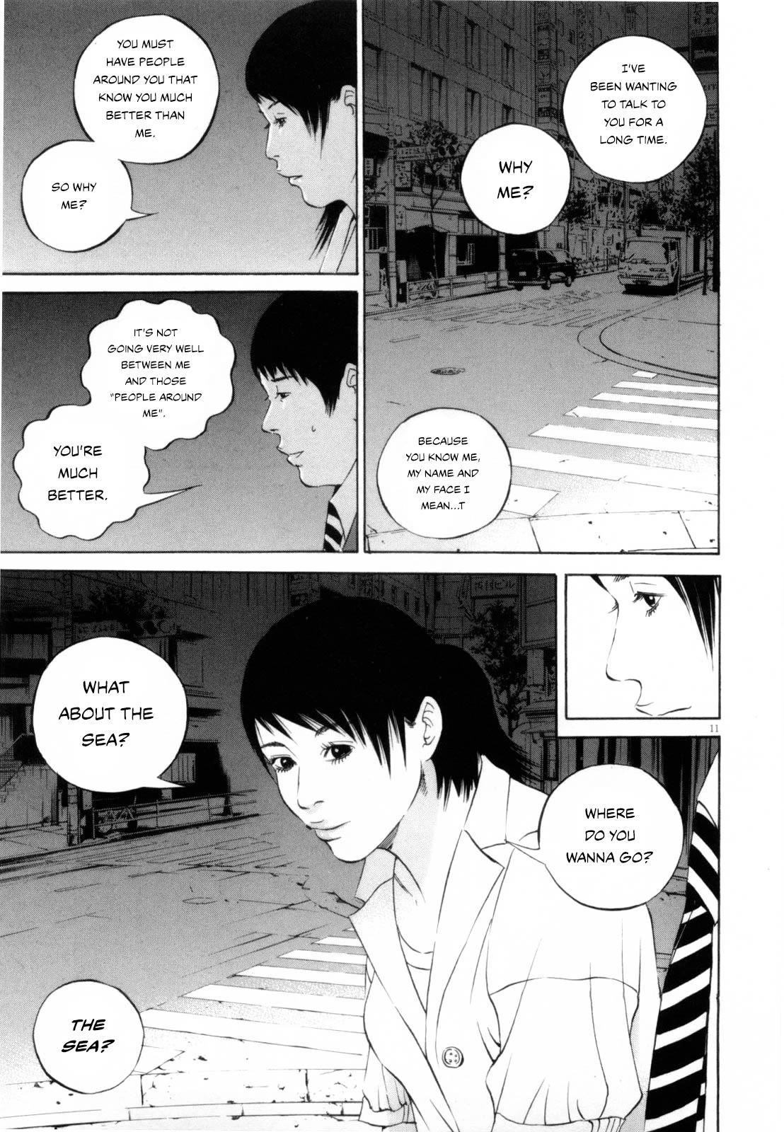 Yamikin Ushijima-kun Chapter 116 - Page 11