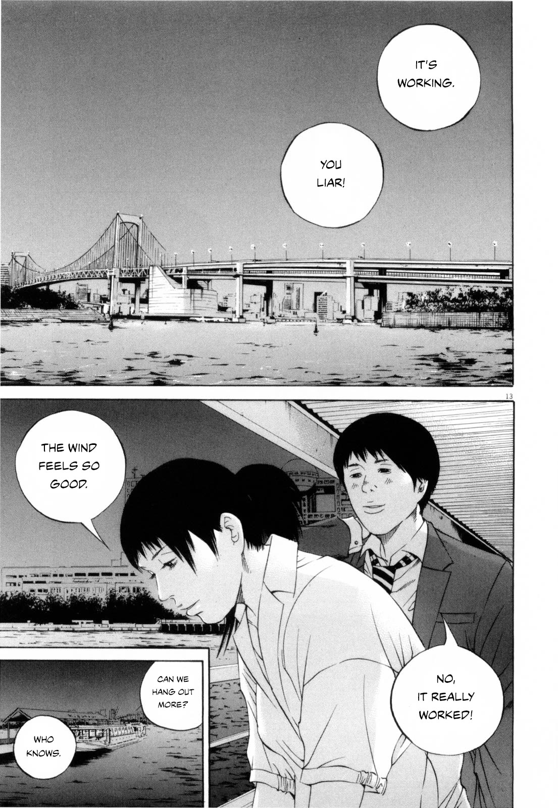 Yamikin Ushijima-kun Chapter 116 - Page 13