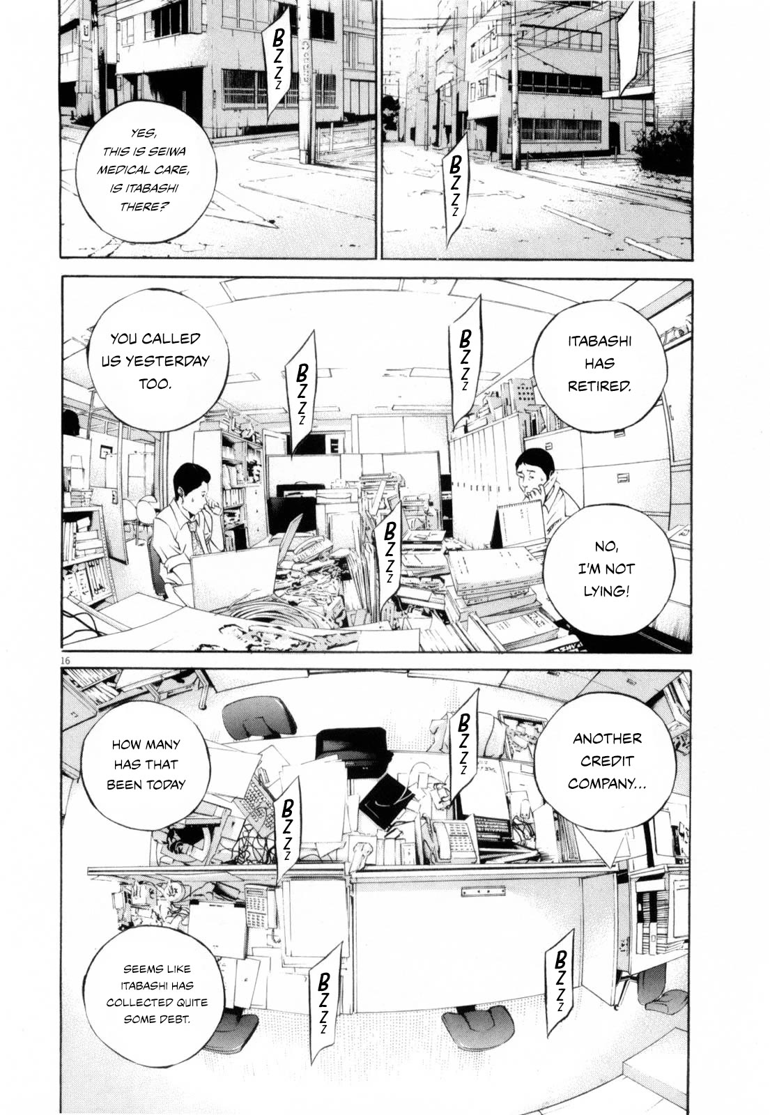 Yamikin Ushijima-kun Chapter 116 - Page 16