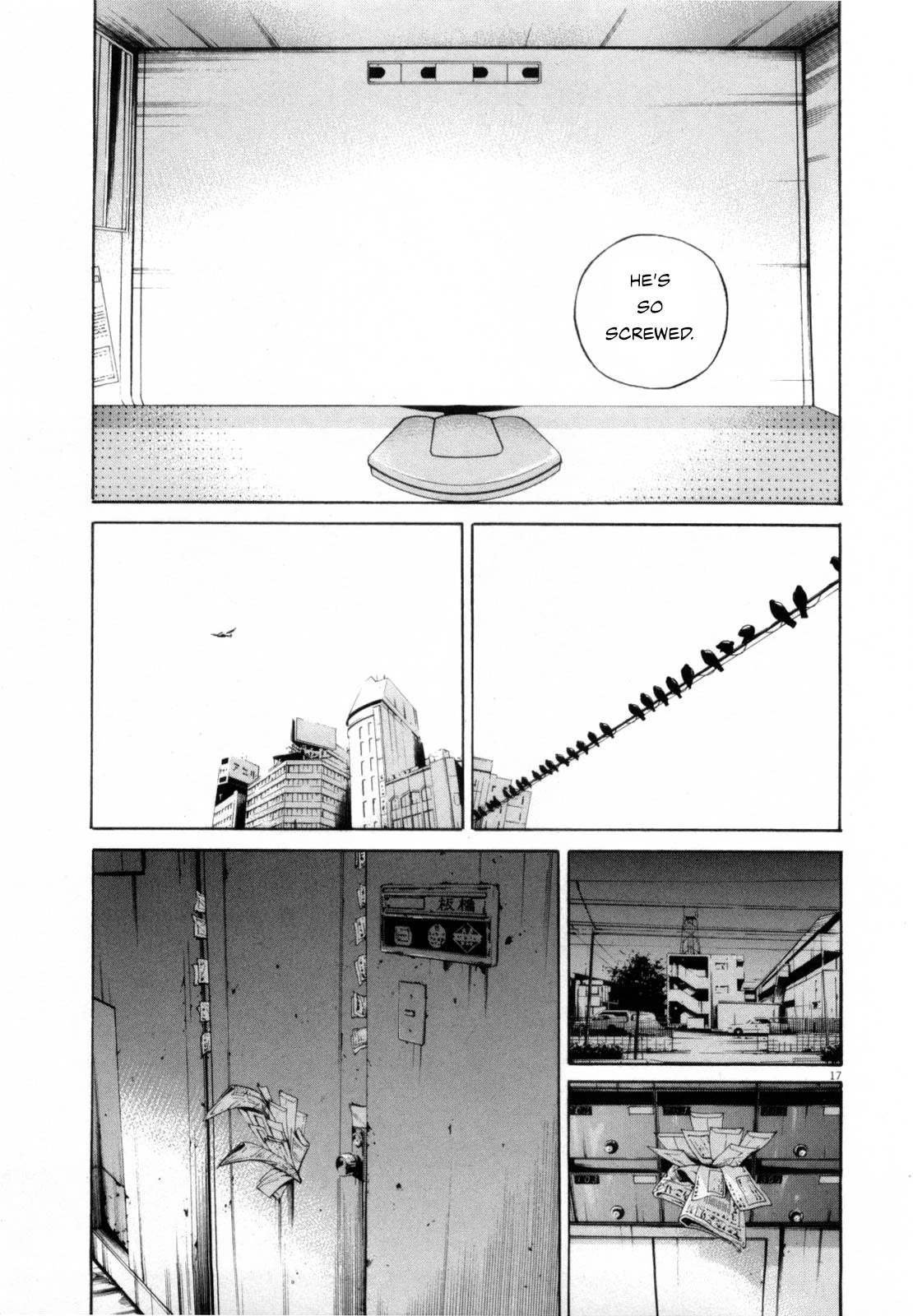 Yamikin Ushijima-kun Chapter 116 - Page 17