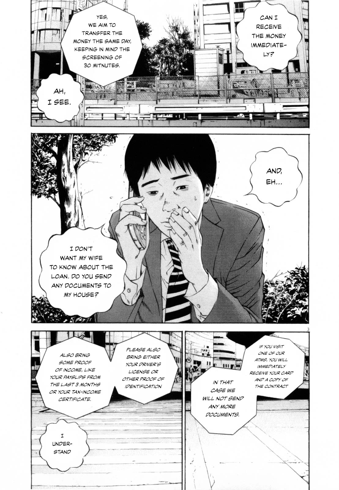 Yamikin Ushijima-kun Chapter 116 - Page 3