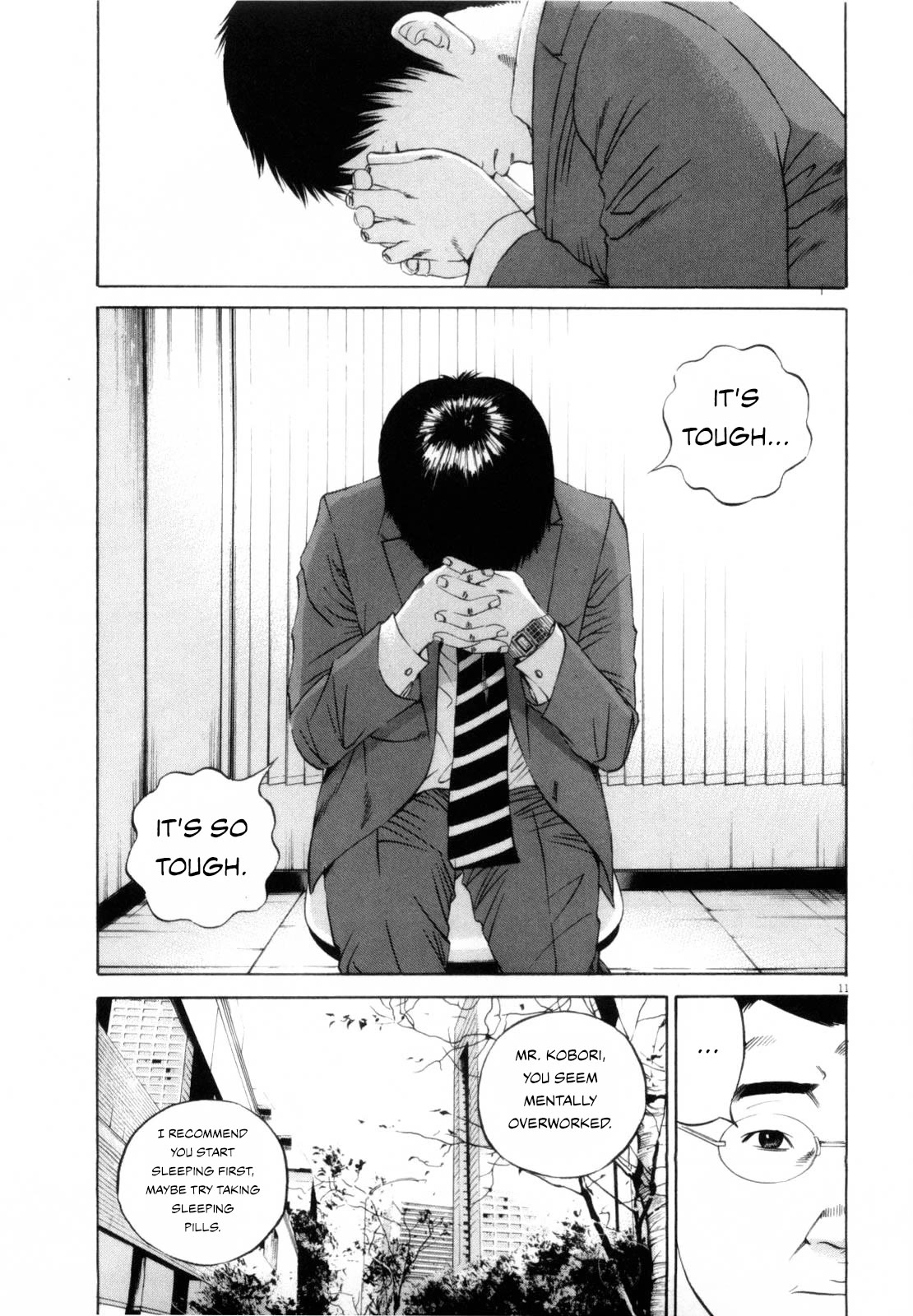 Yamikin Ushijima-kun Chapter 117 - Page 11