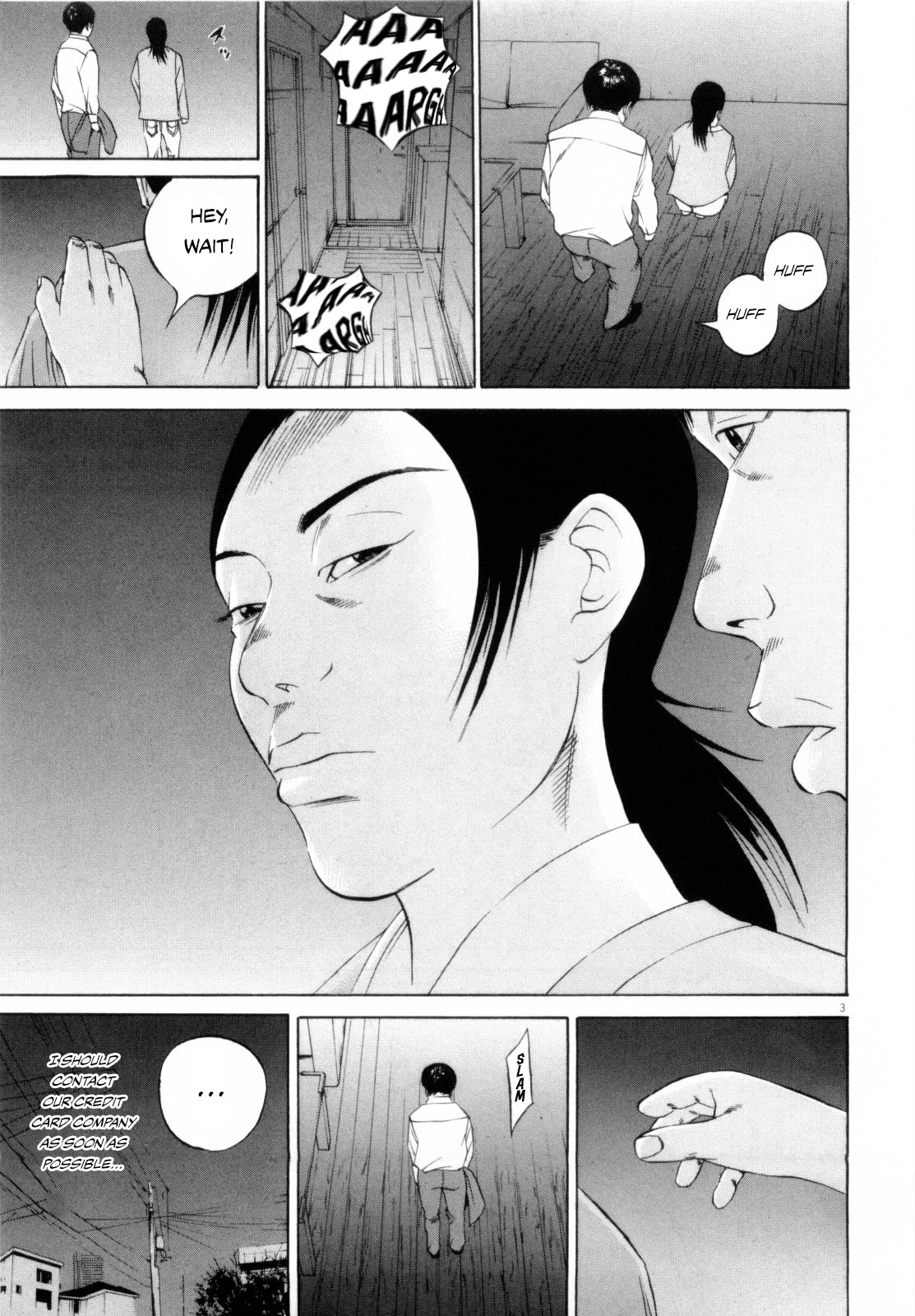 Yamikin Ushijima-kun Chapter 117 - Page 3