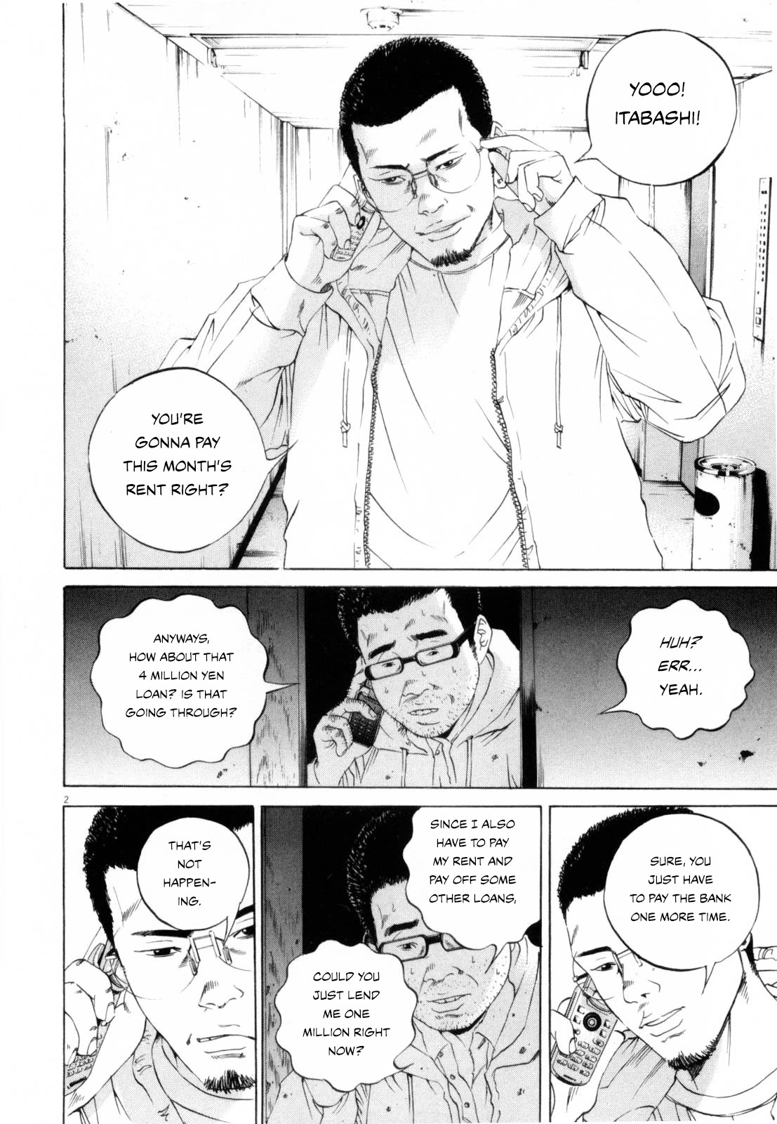 Yamikin Ushijima-kun Chapter 118 - Page 2