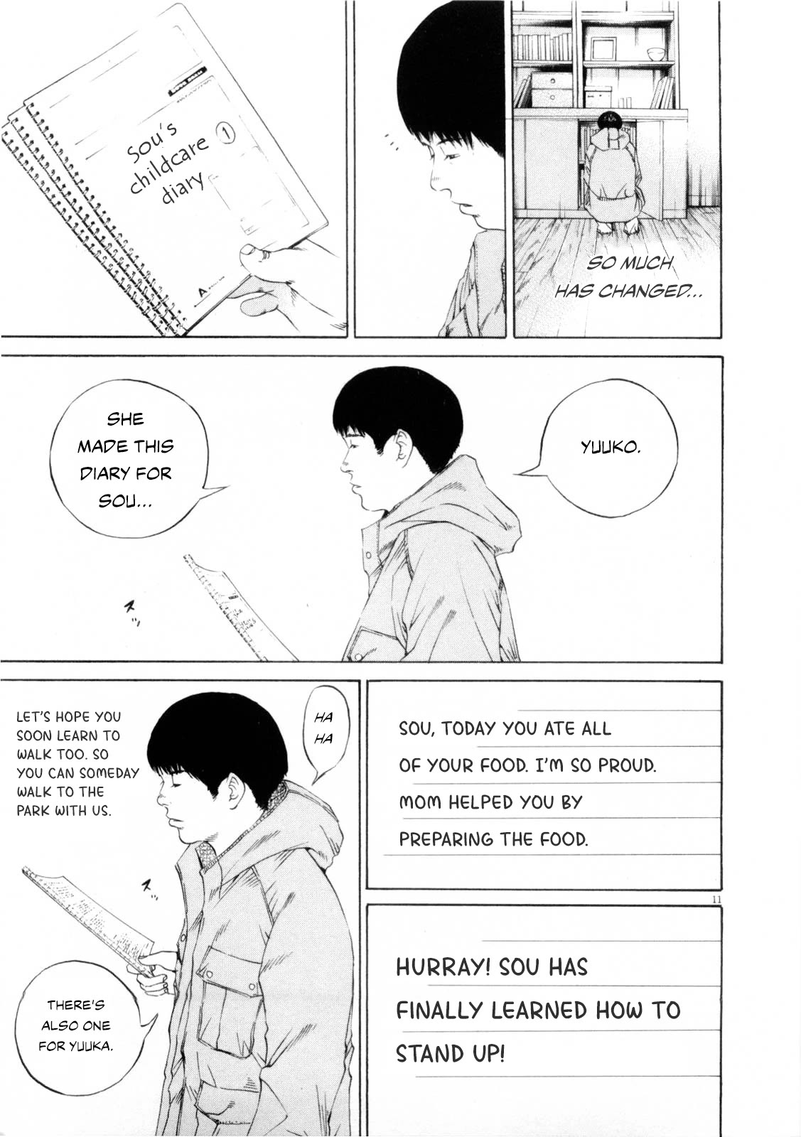 Yamikin Ushijima-kun Chapter 118 - Page 11