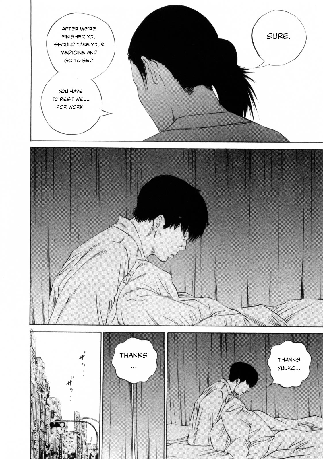 Yamikin Ushijima-kun Chapter 118 - Page 16