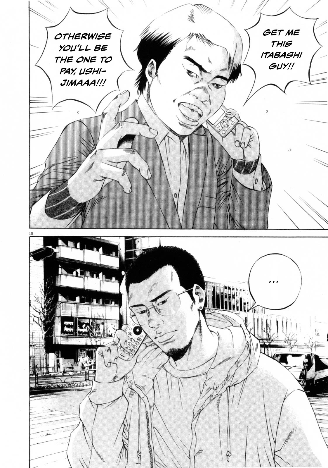 Yamikin Ushijima-kun Chapter 118 - Page 18