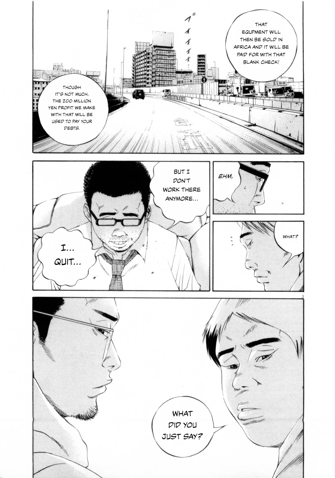 Yamikin Ushijima-kun Chapter 119 - Page 3