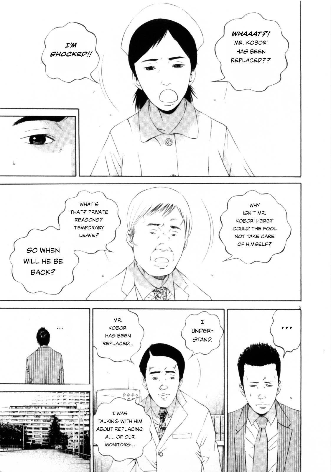 Yamikin Ushijima-kun Chapter 119 - Page 5