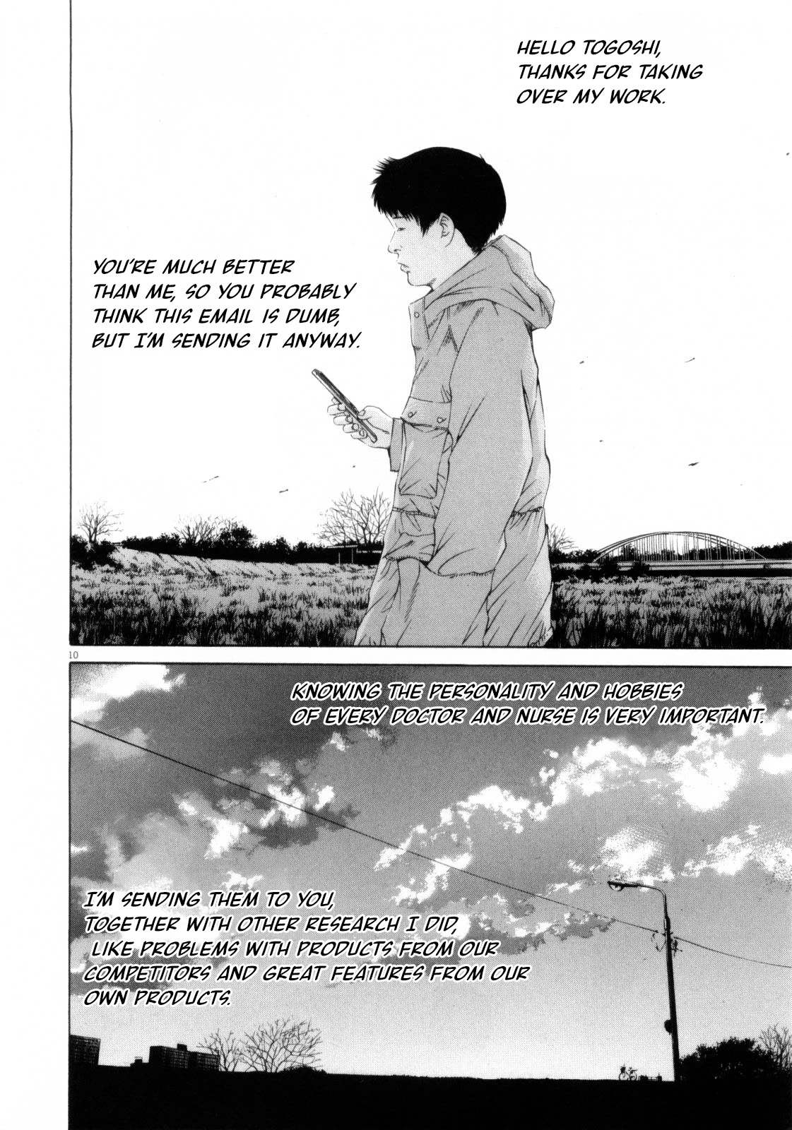 Yamikin Ushijima-kun Chapter 119 - Page 10