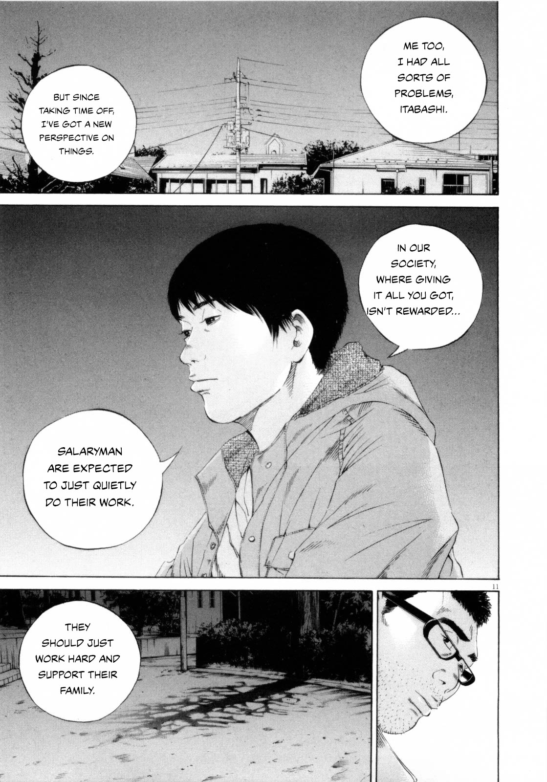 Yamikin Ushijima-kun Chapter 120 - Page 11
